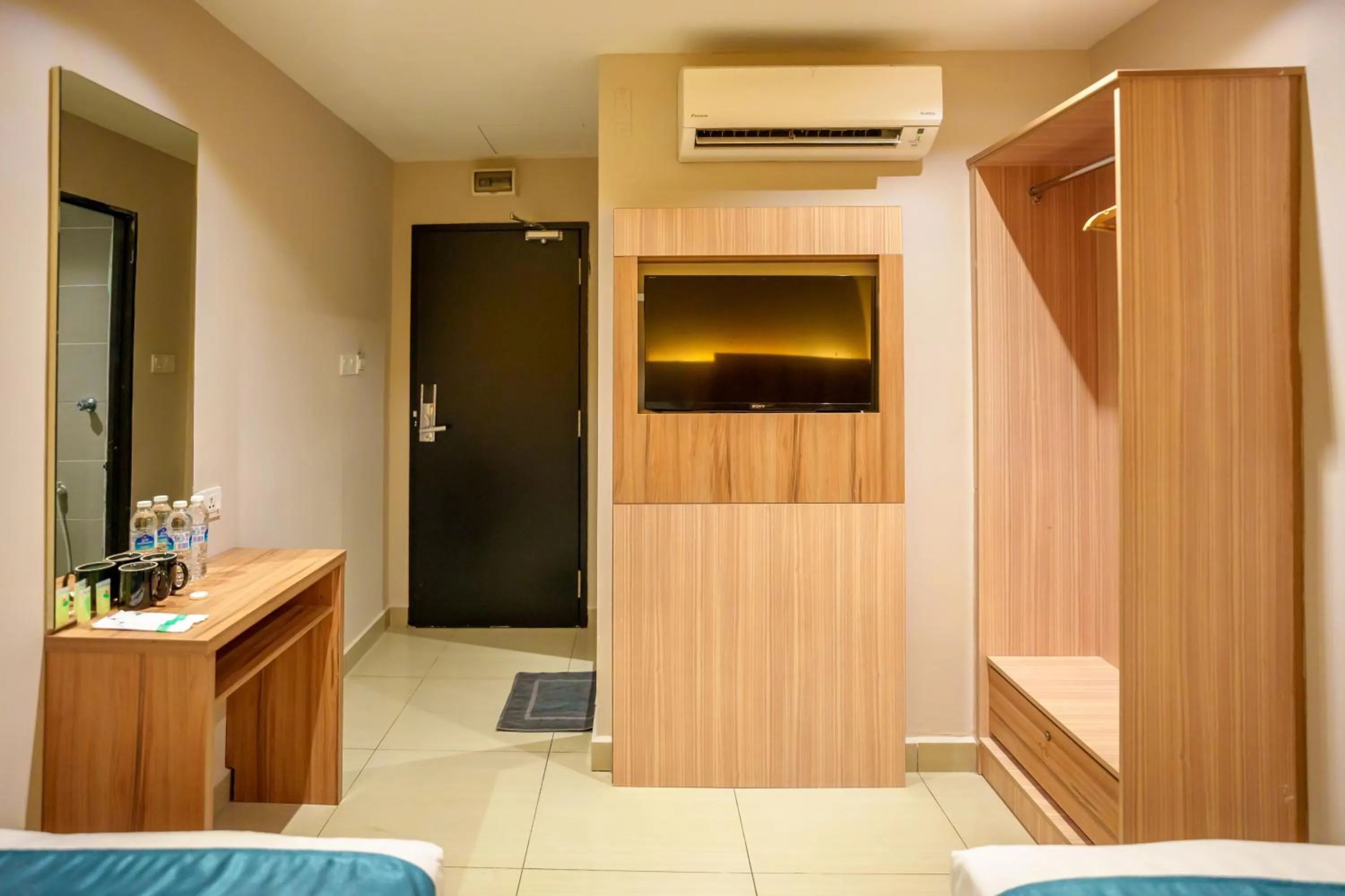 Bed in Euro Life Hotel @ KL Sentral