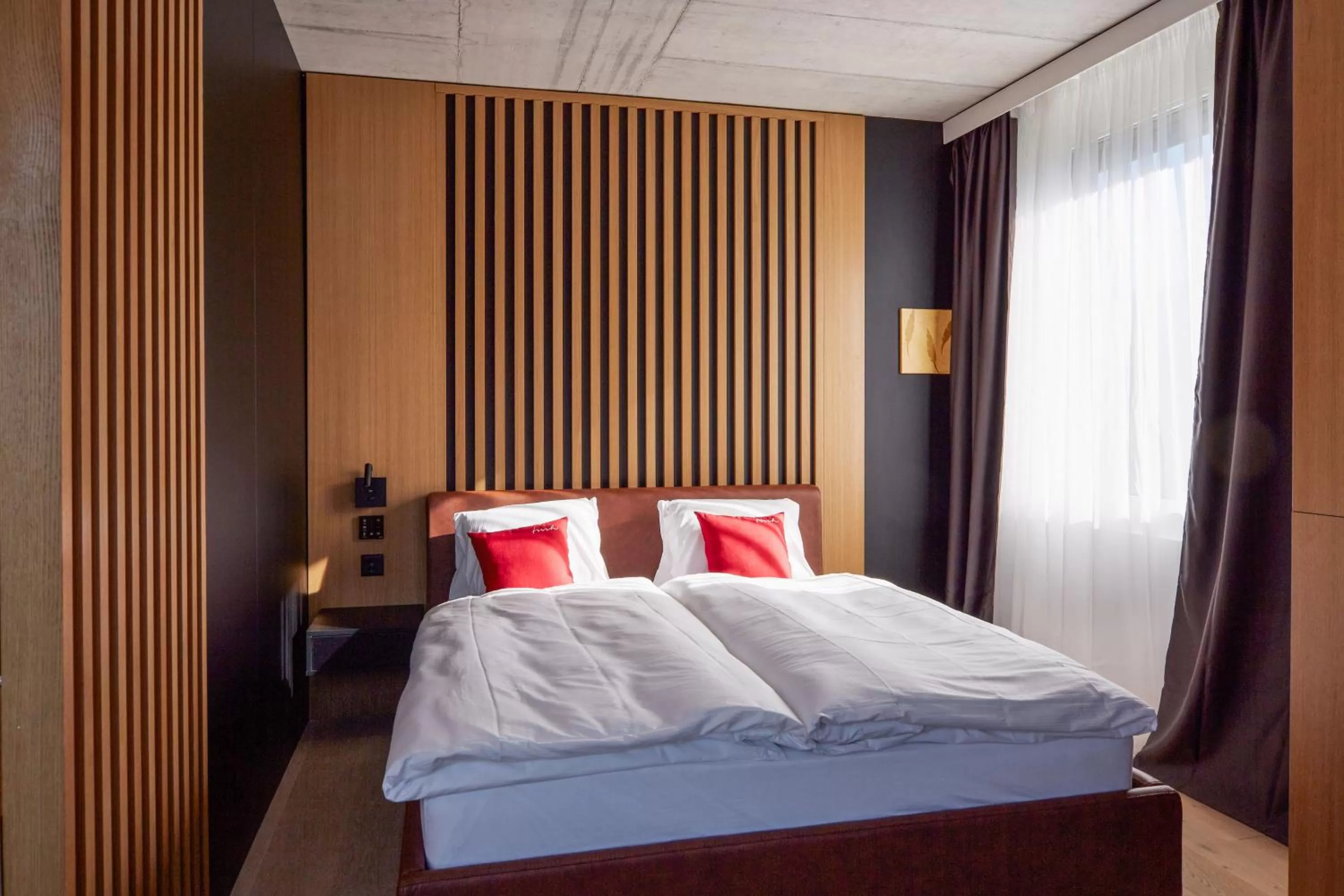 Bed in Tailormade Hotel RIGIBLICK Küssnacht