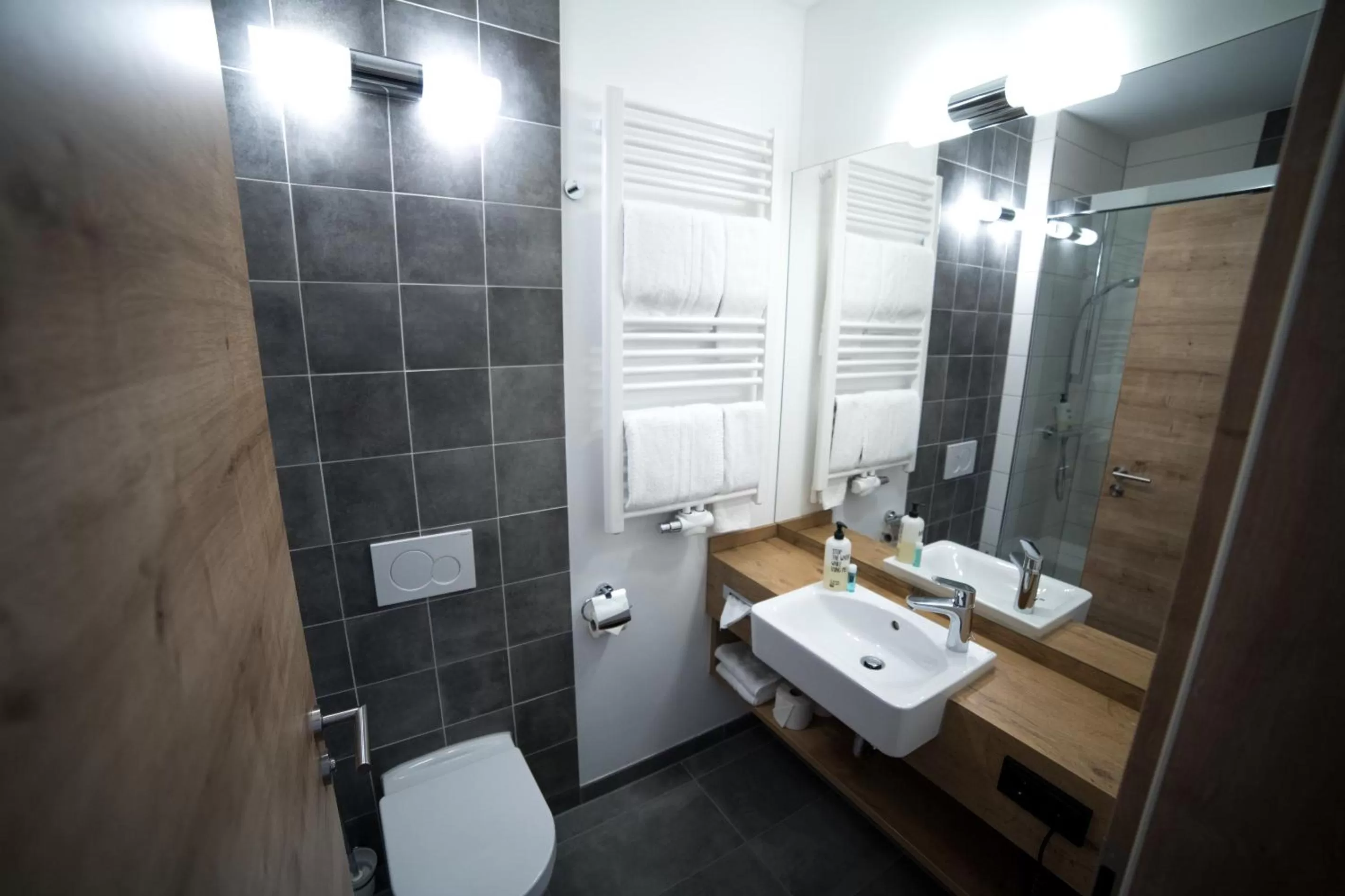 Bathroom in Hotel zum Hirsch