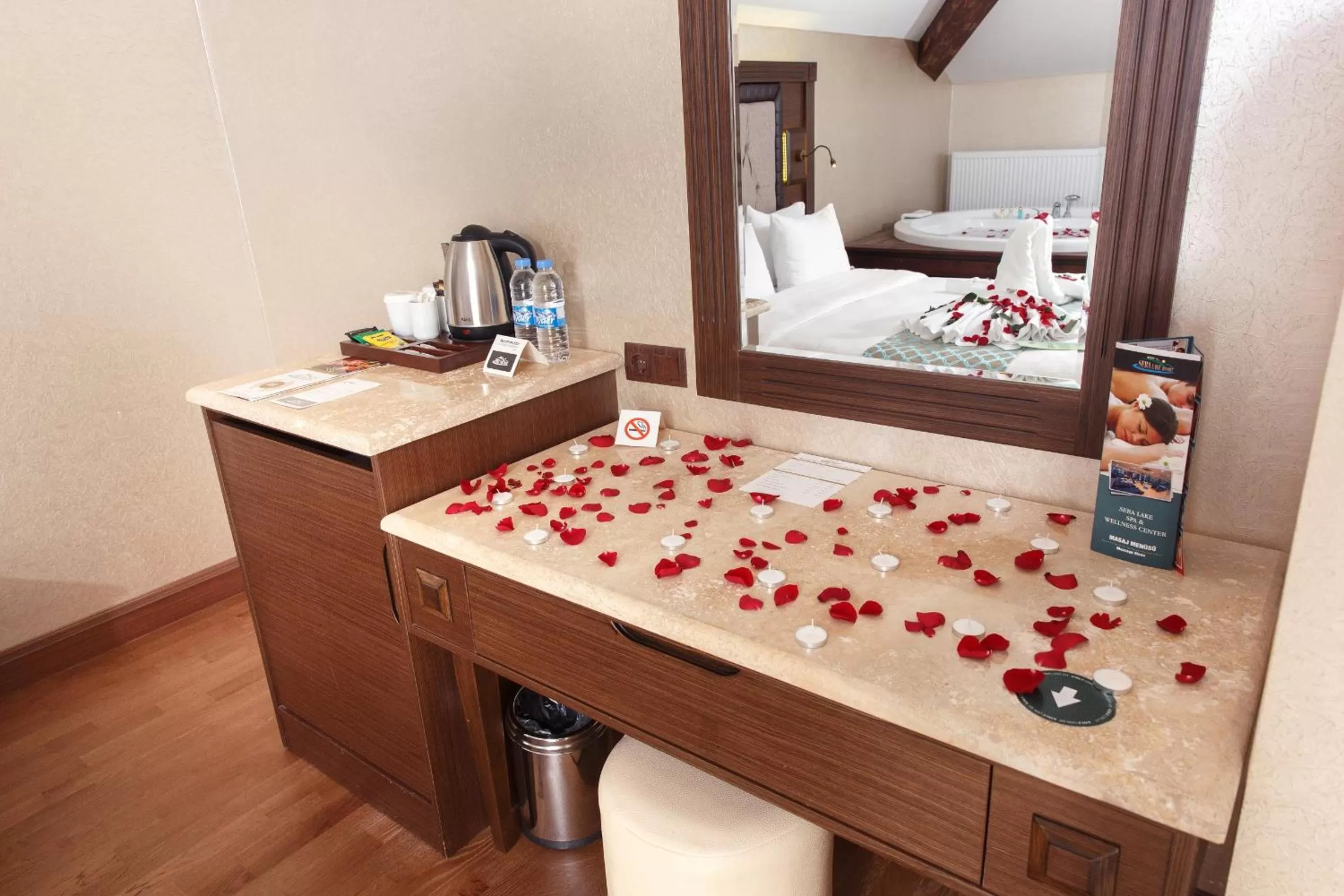 Double Room with Lake View in Sera Lake Resort Hotel Spa & Aparts