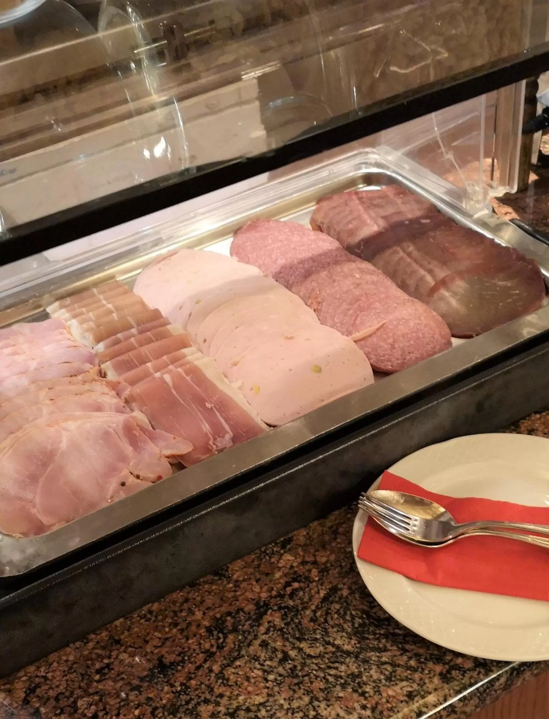 Breakfast in Hotel-Restaurant Hackteufel