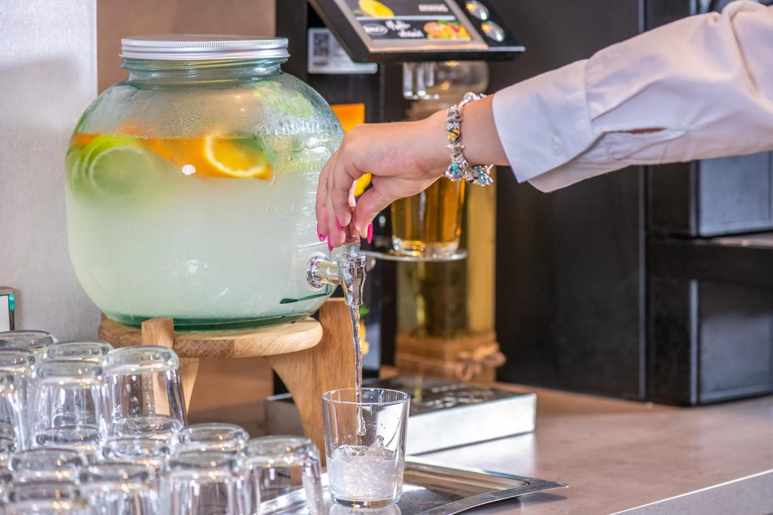 Breakfast in Charm Hotel Budapest - formerly Boutique Hotel Budapest