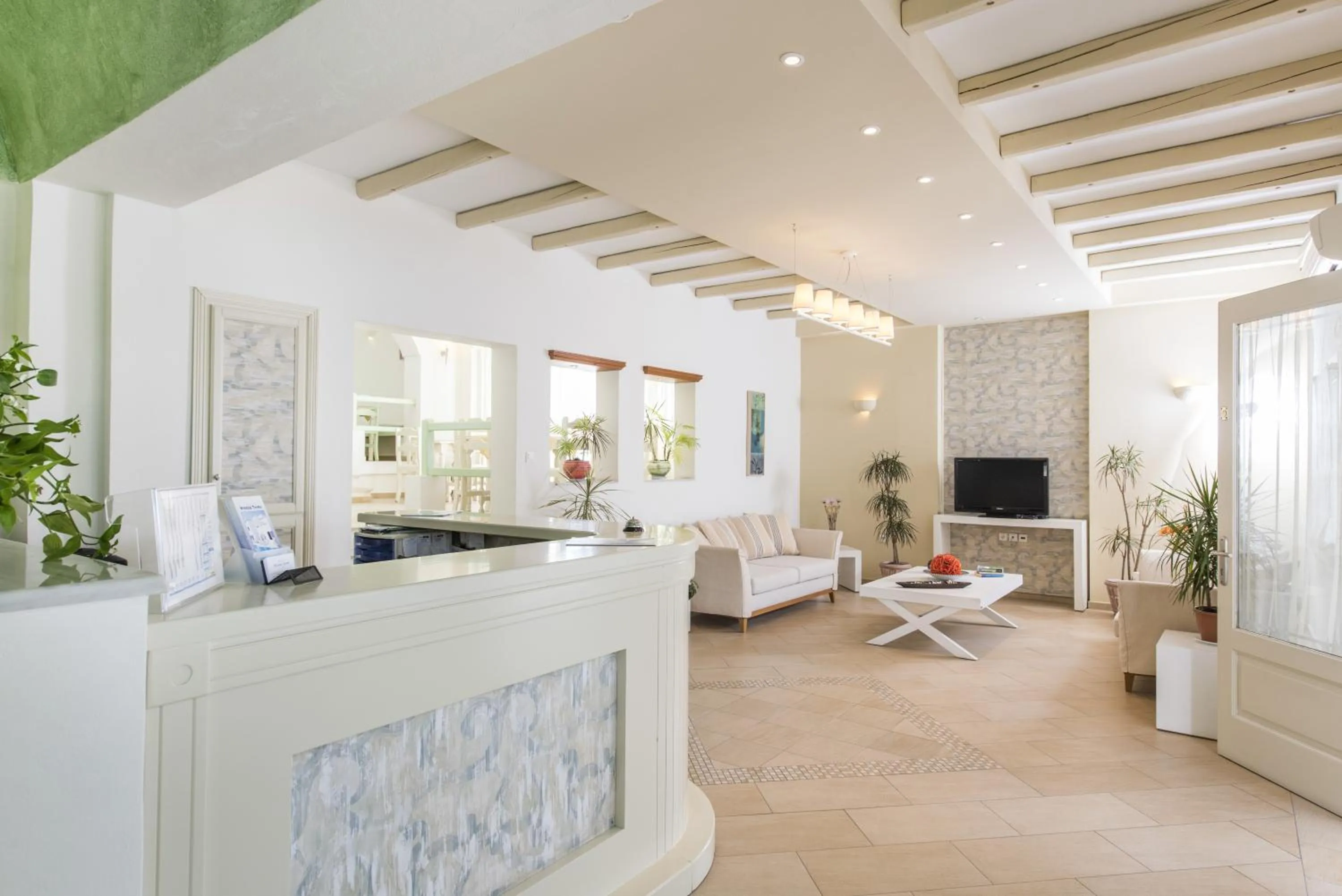Lobby or reception in Nissos Thira