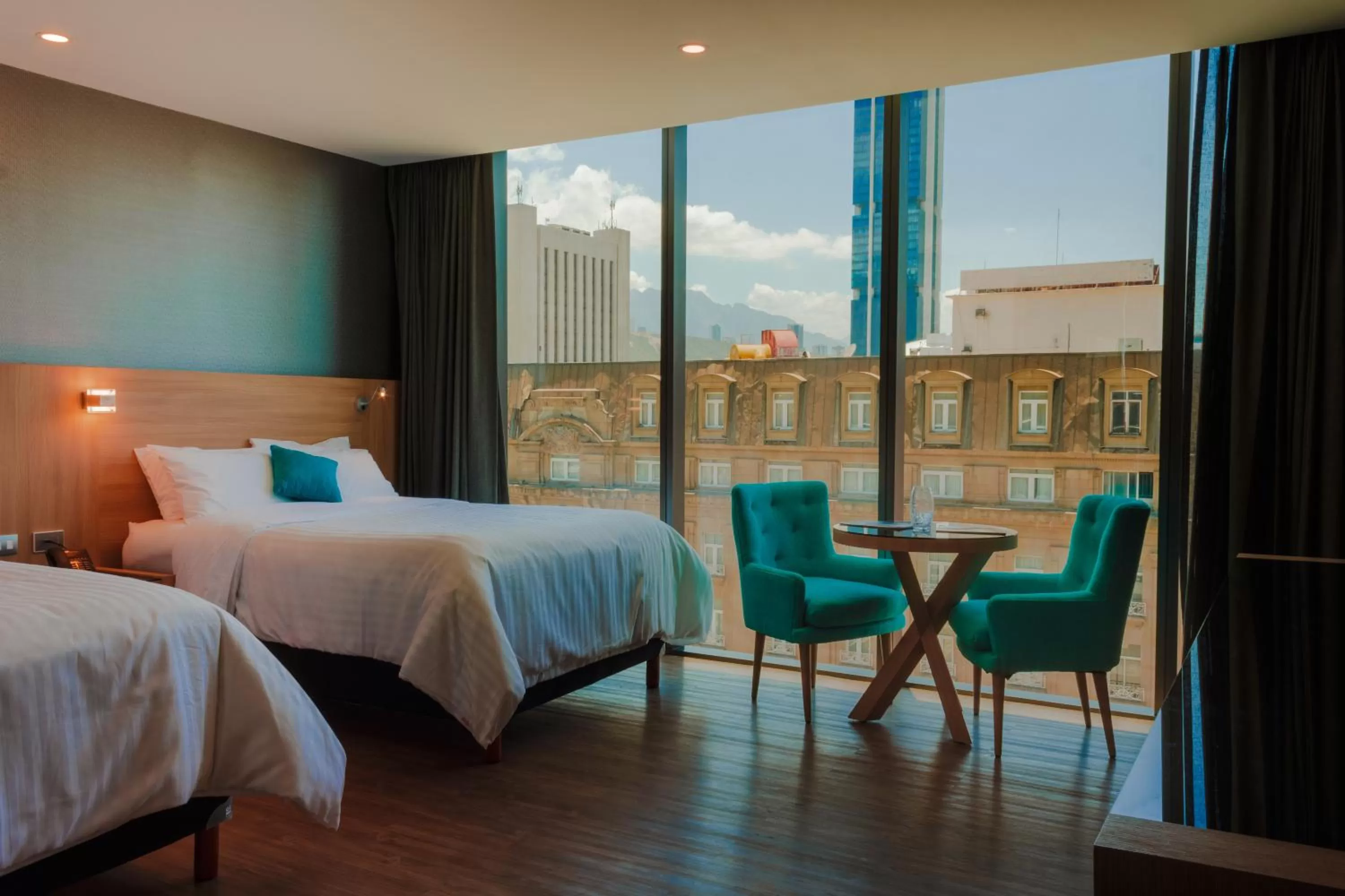 Photo of the whole room, Bed in Hotel Kavia Monterrey