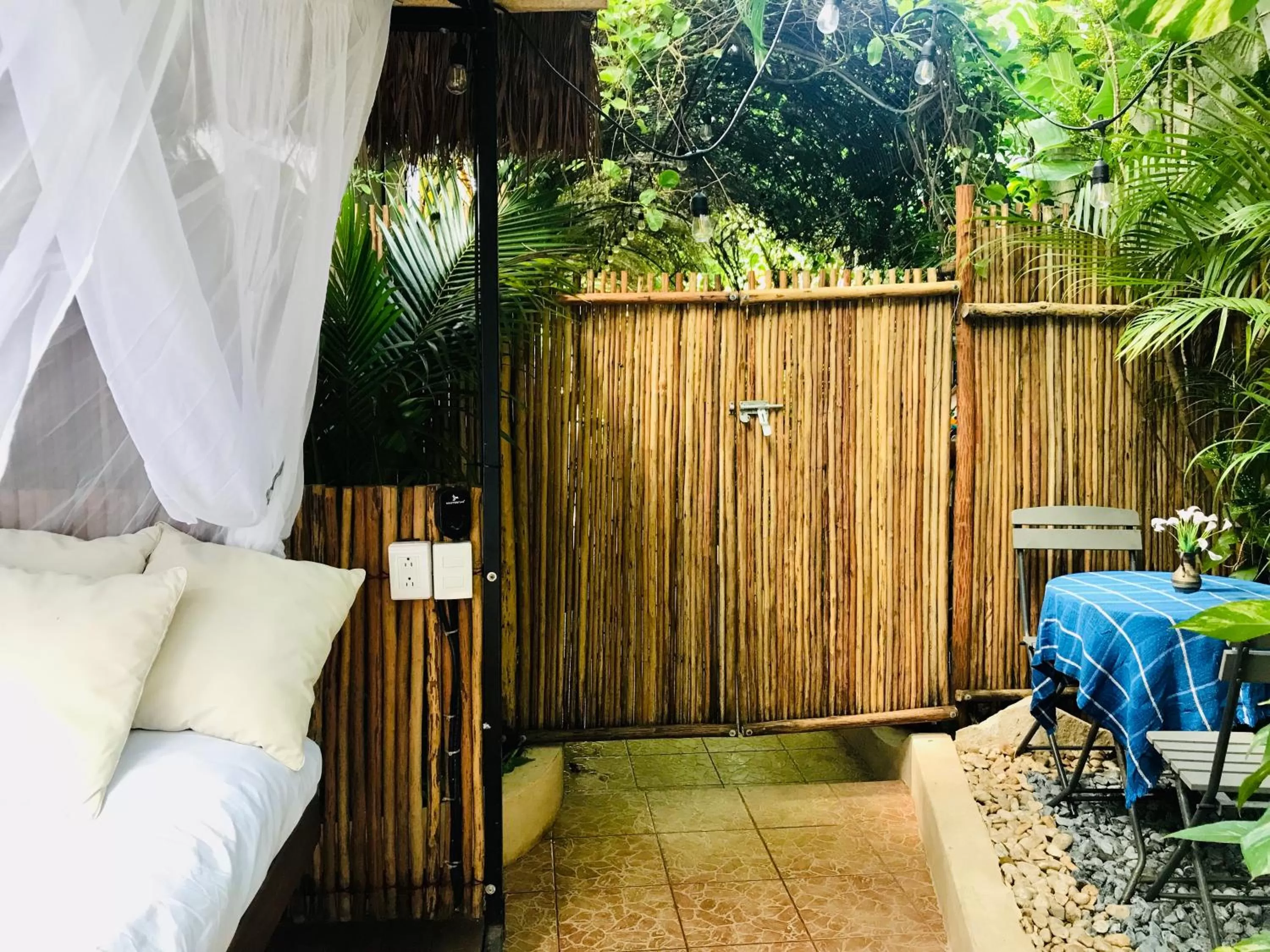 Garden in Hacienda Boutique B&B and Spa Solo Adultos