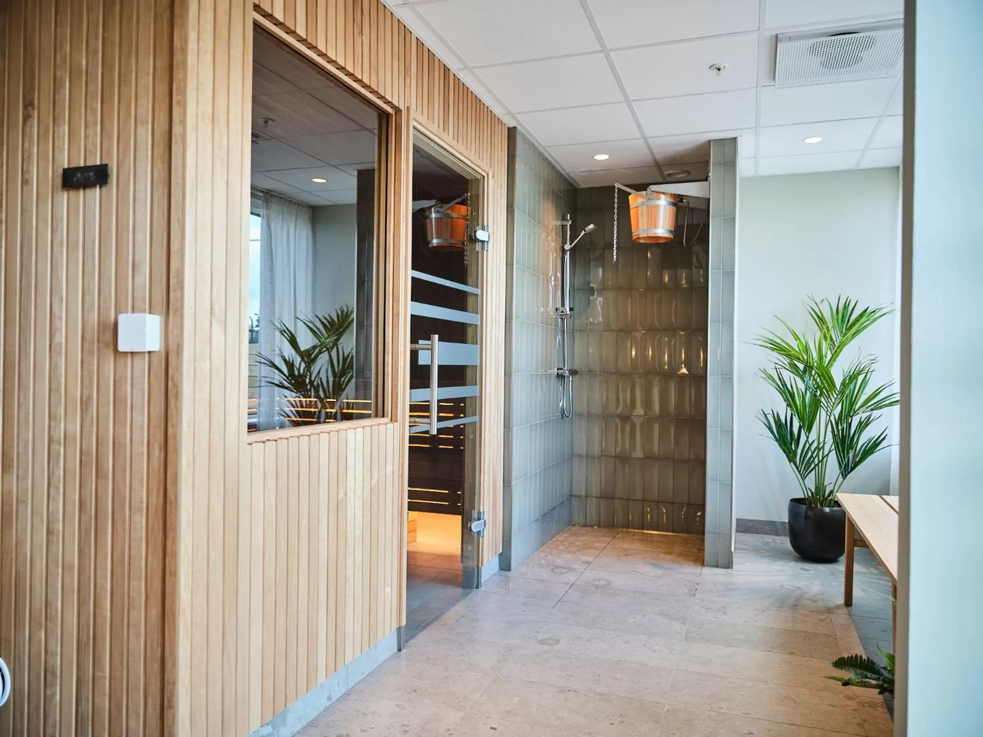 Sauna in Quality Hotel Match