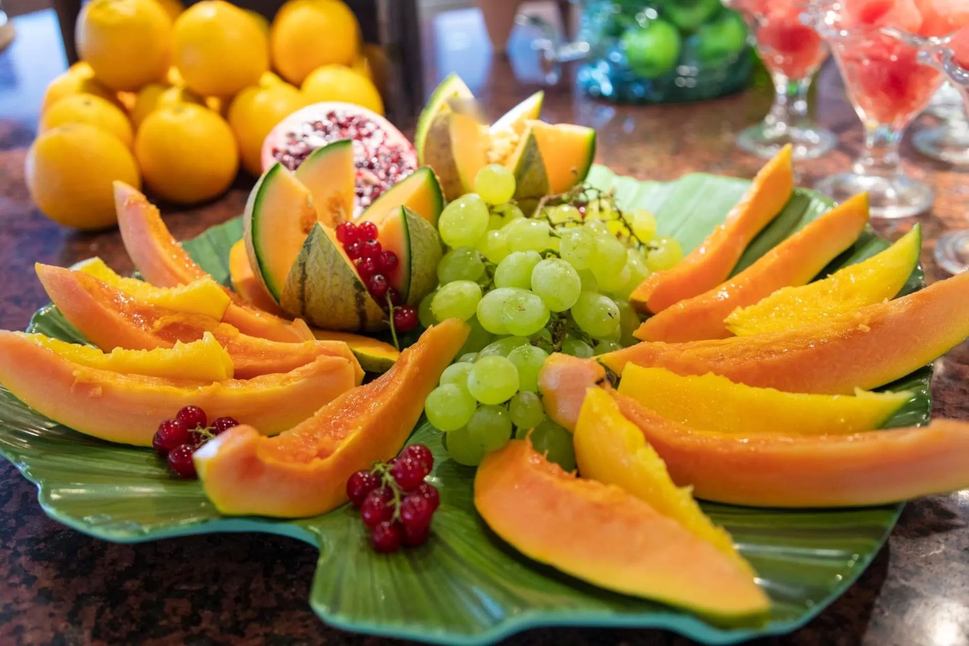 Food in VS Gandía Palace Hotel ****