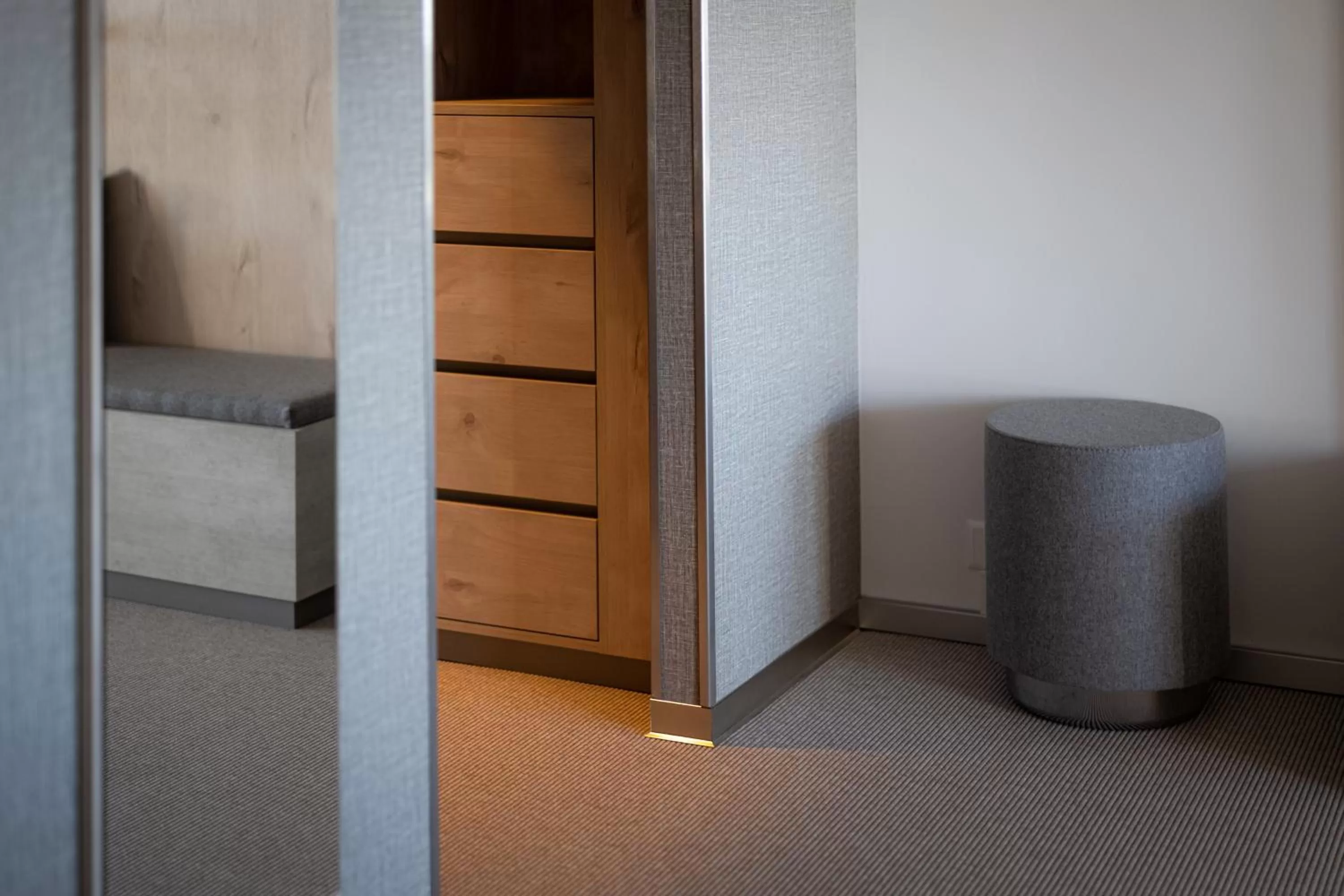 wardrobe in Victoria Hotel & Residence