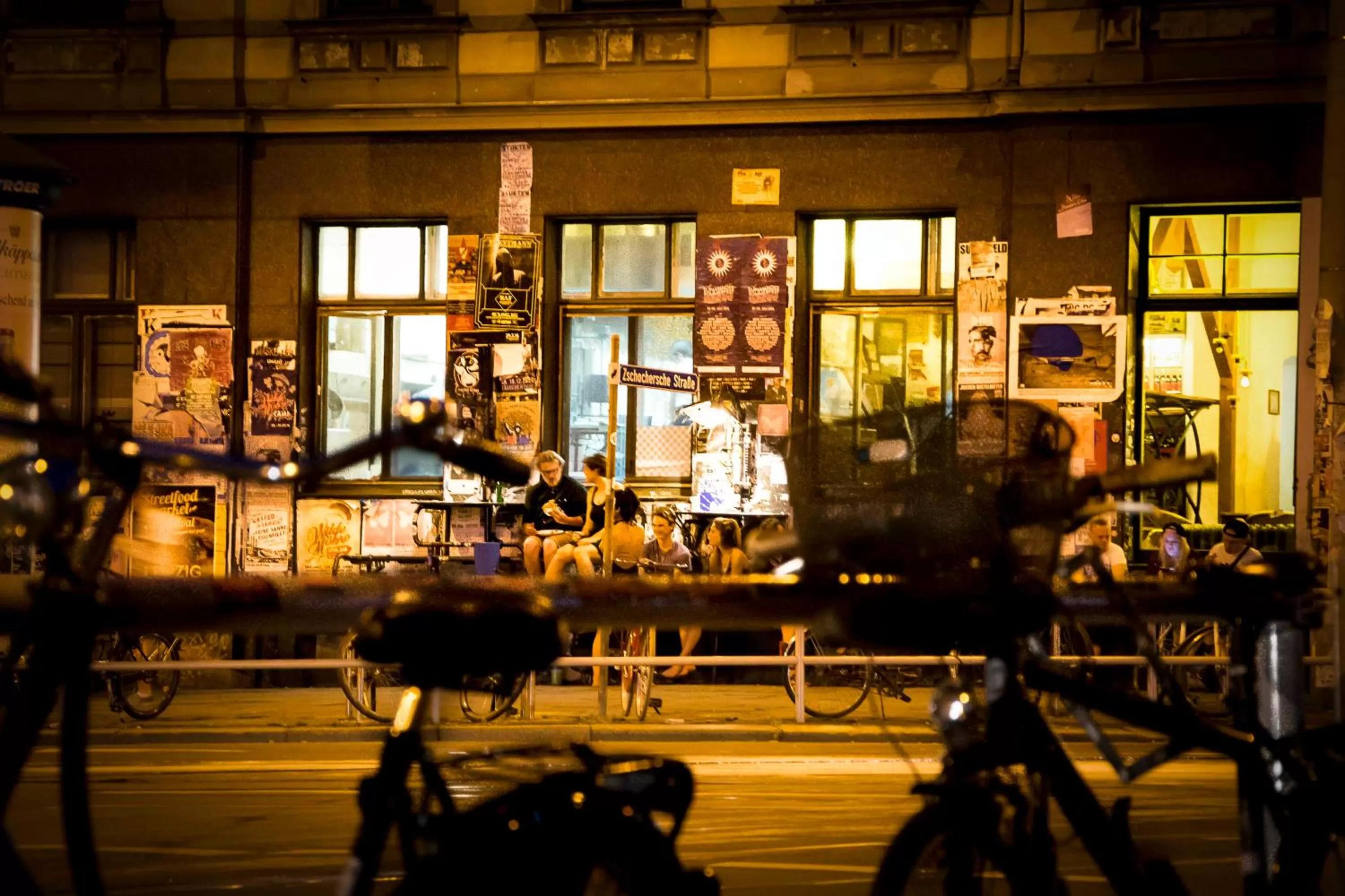 Restaurant/places to eat in Lindenau Inn