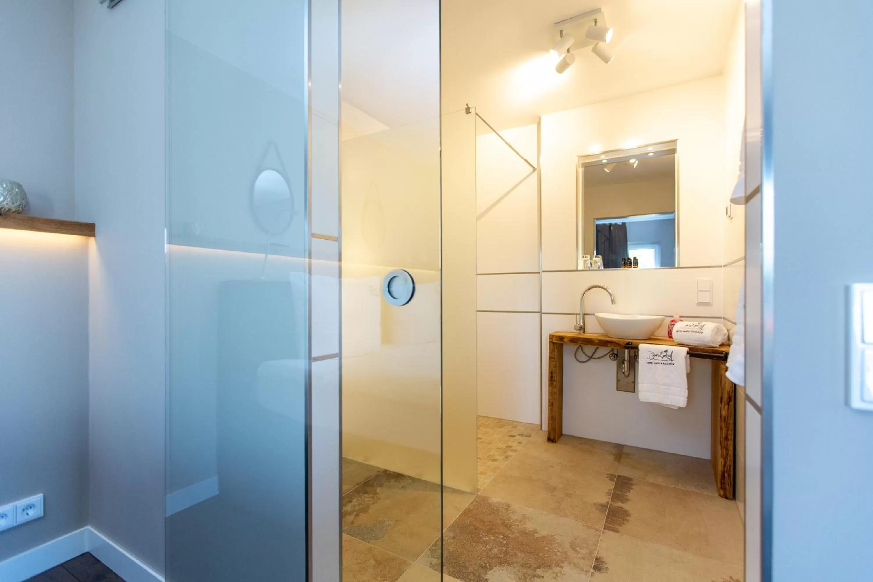 Facility for disabled guests in Hotel Inselhof