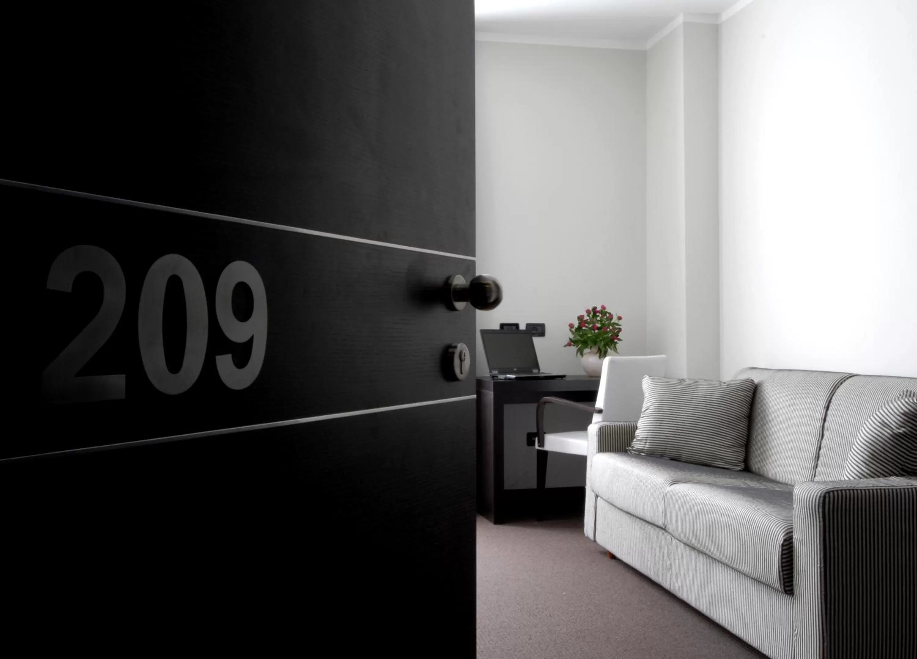 Bedroom in Hotel Villa Pannonia