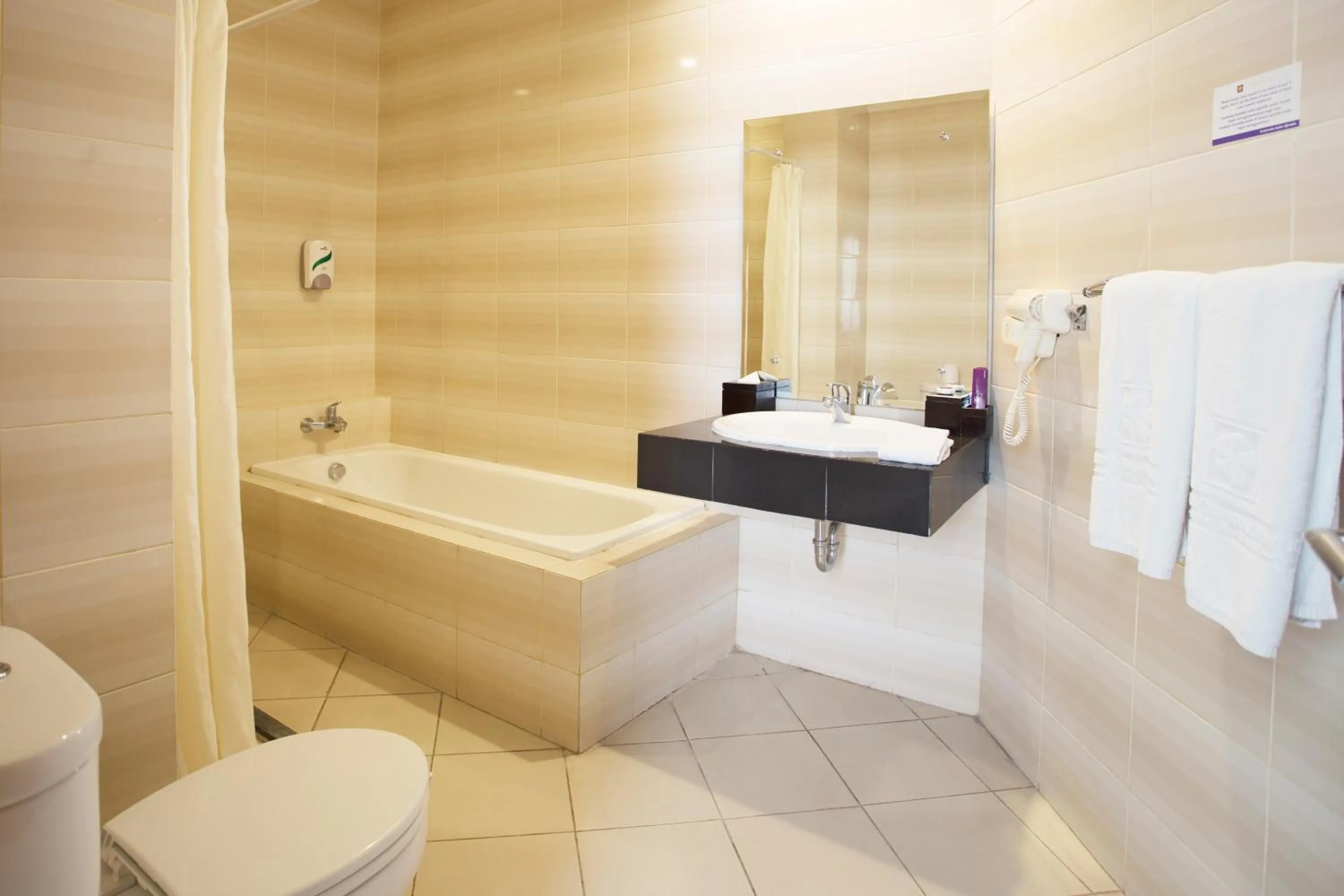 Bathroom in Kuta Central Park Hotel