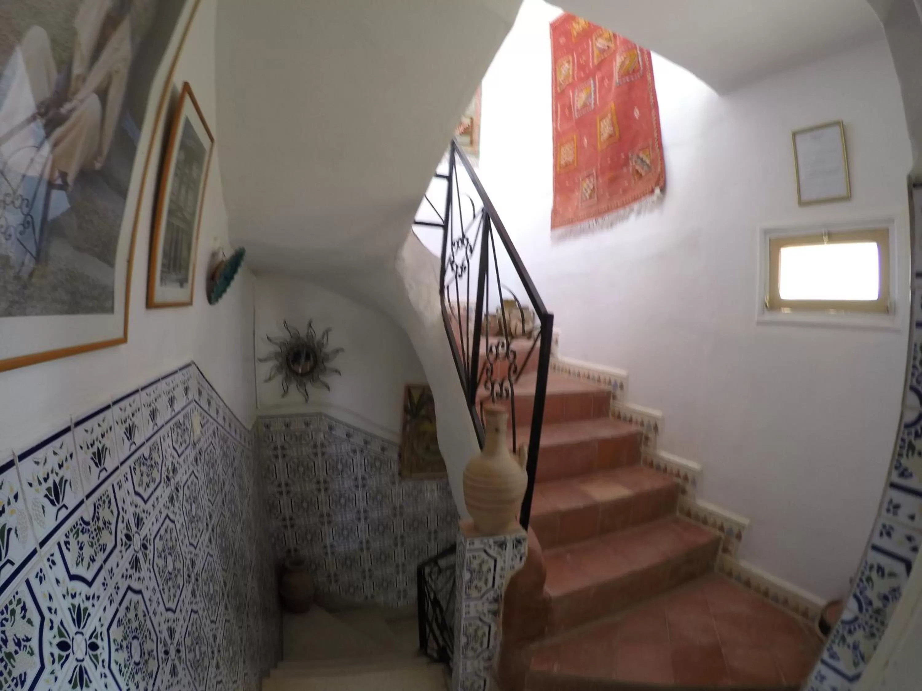 Decorative detail in Chambres d'Hôtes les amis