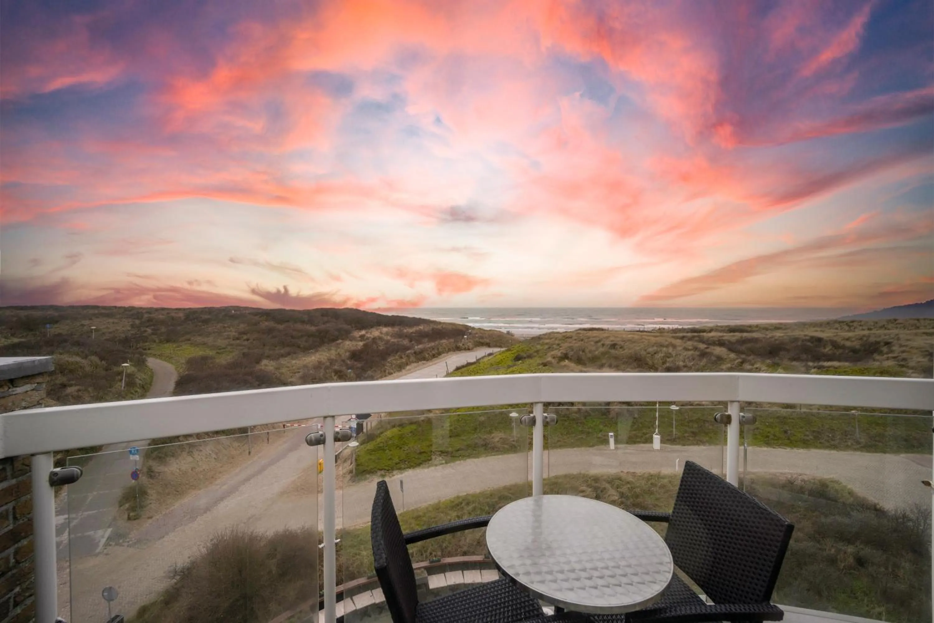 View (from property/room) in Fletcher Hotel Restaurant Zeeduin