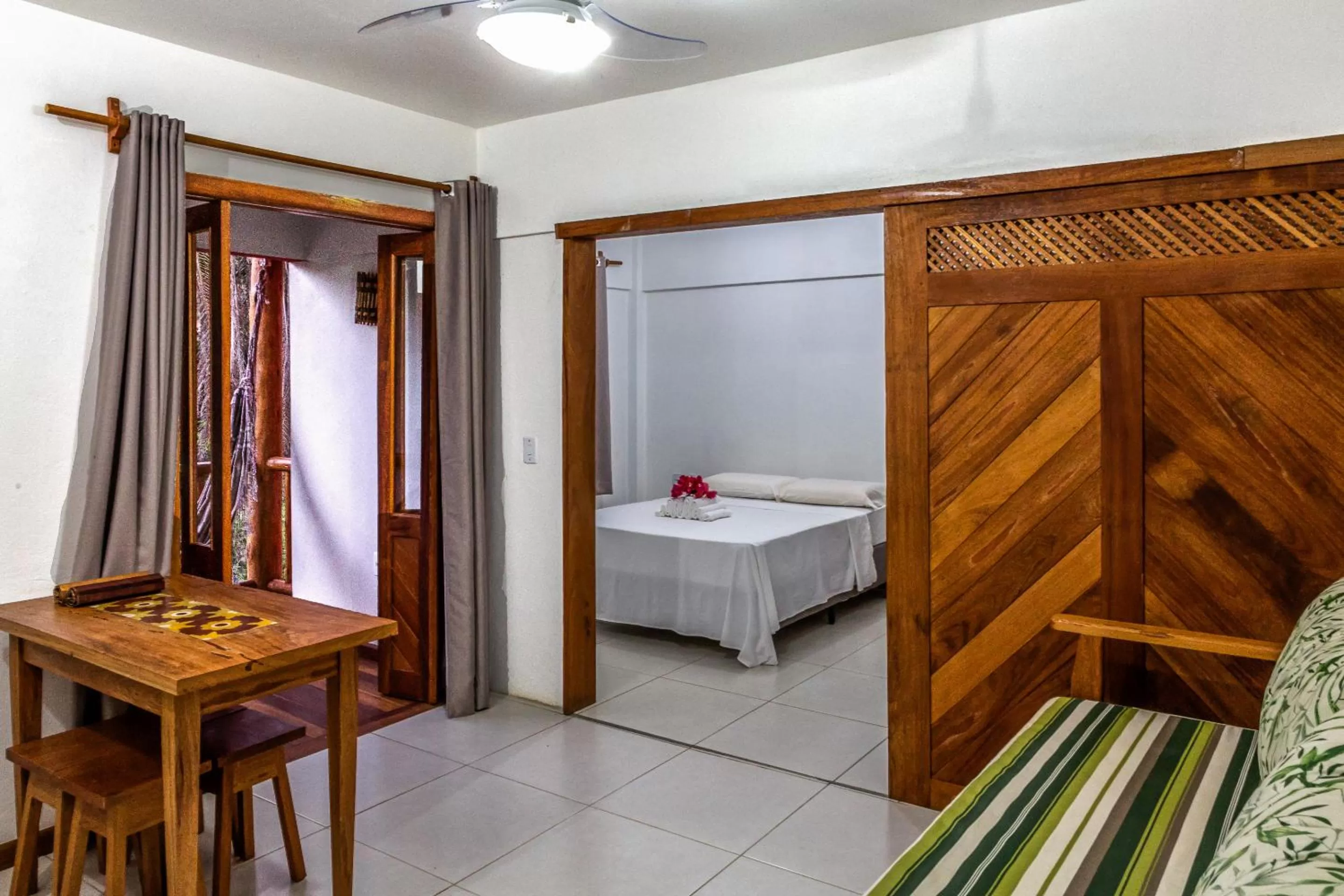 Bed in Arpoador Flat