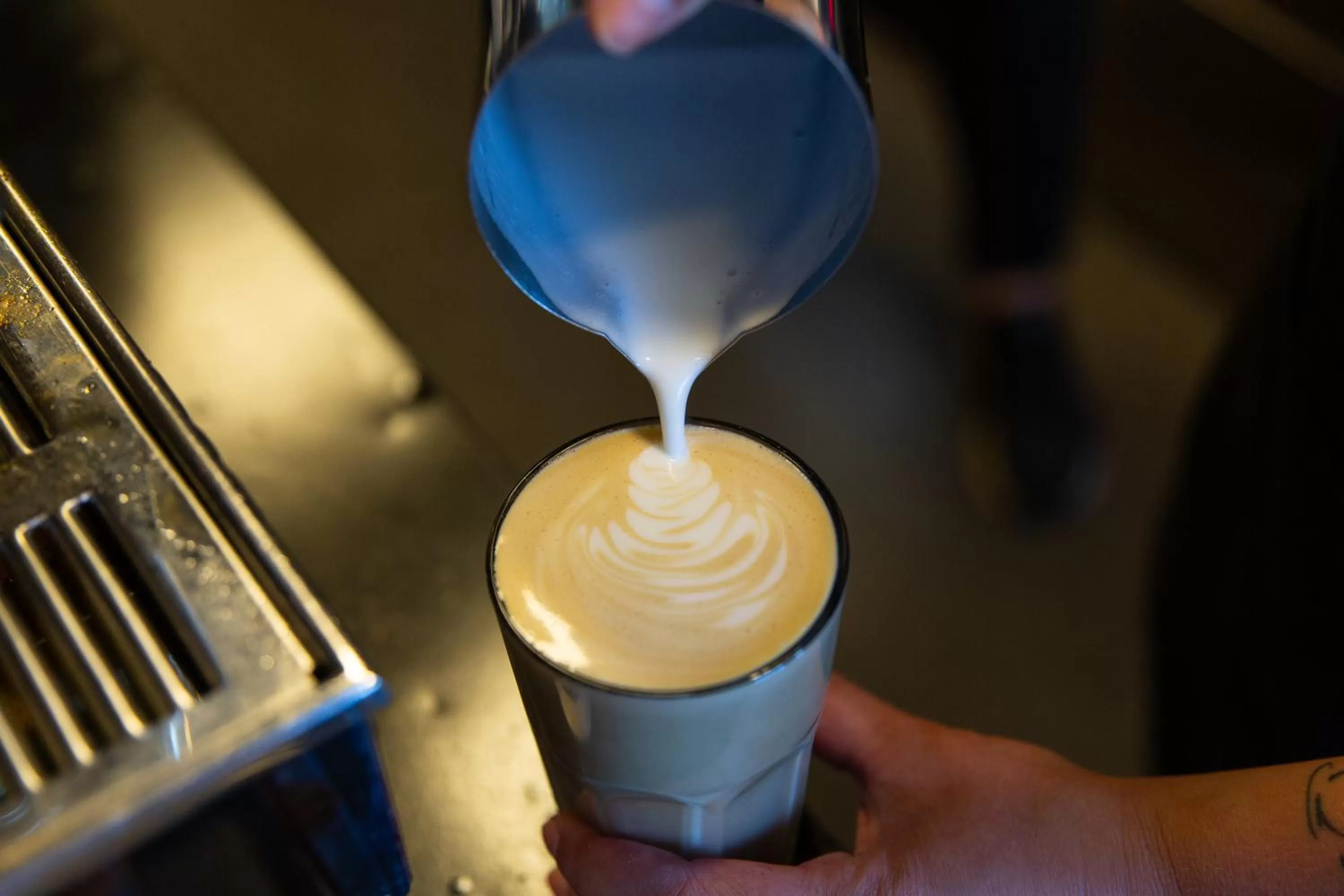 Restaurant/places to eat in Wilhelmsen House