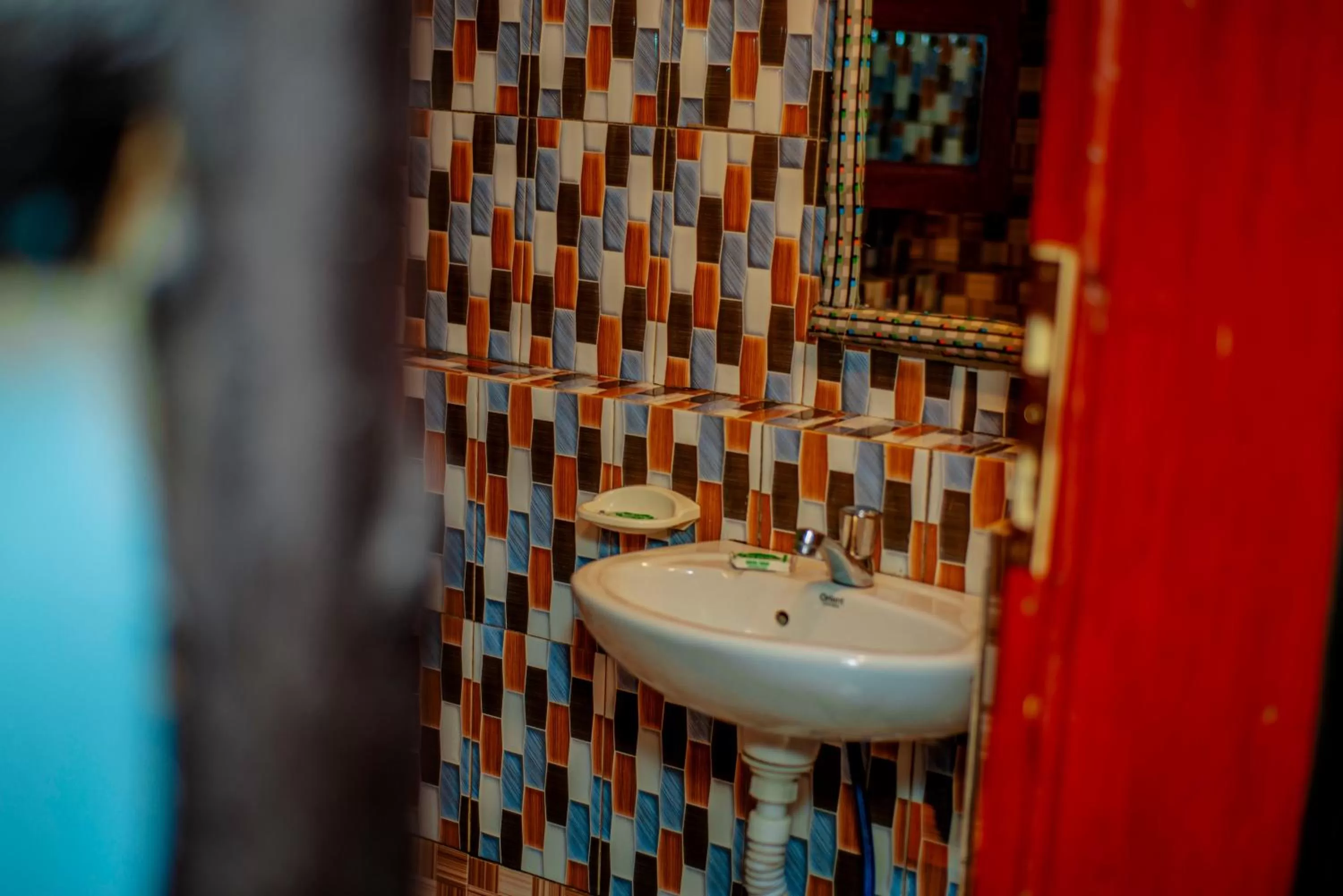 Bathroom in Fravan Eco Resort By Apogee