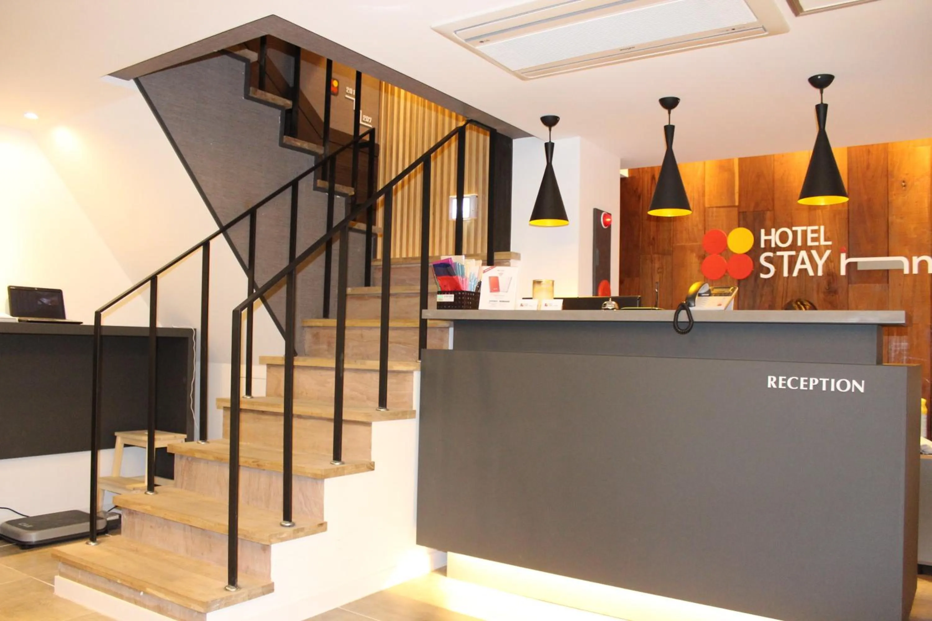 Lobby or reception in Hotel Stay Inn Seoul Station