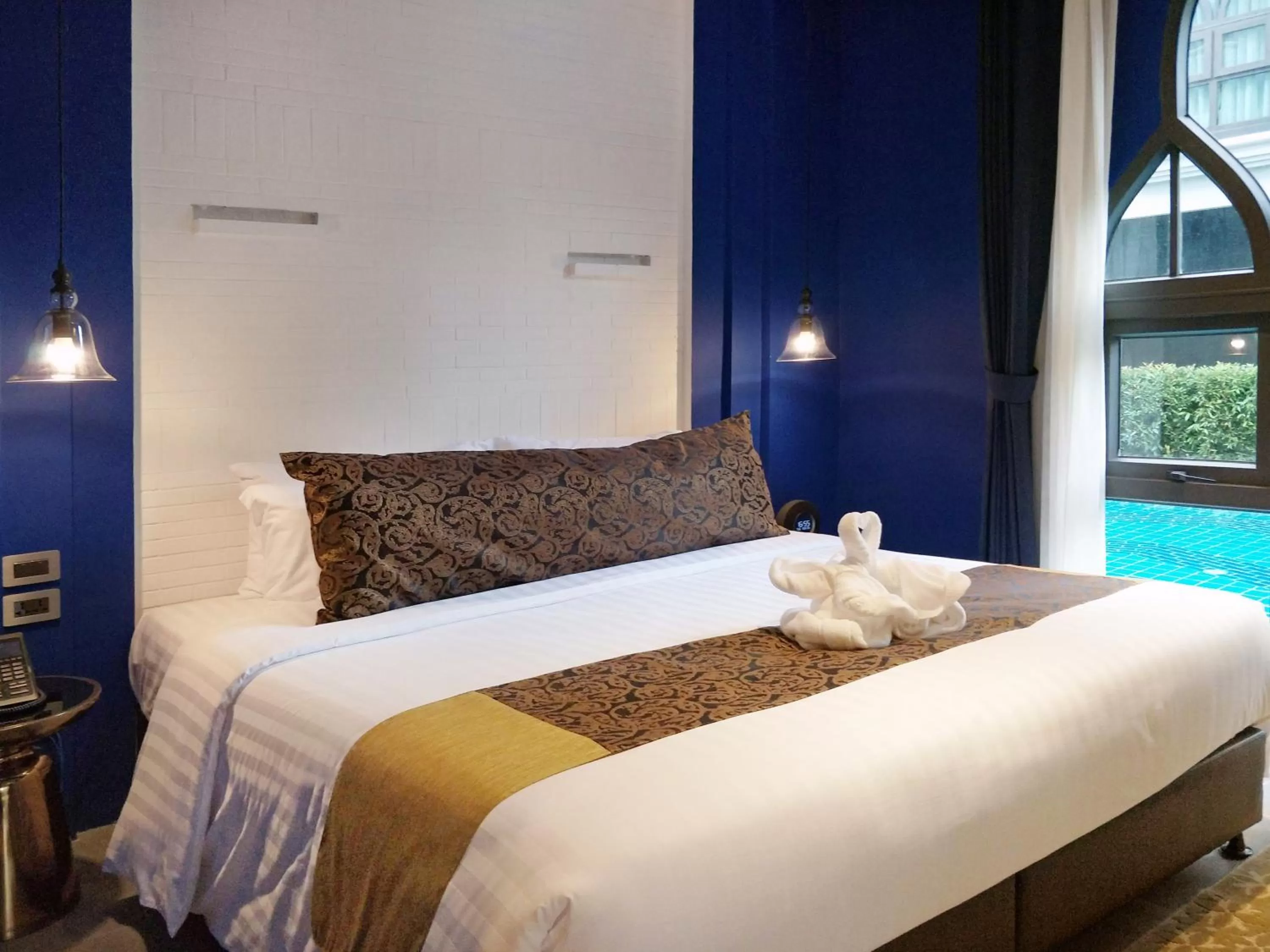 Bed in Aksorn Rayong, The Vitality Collection - SHA PLUS