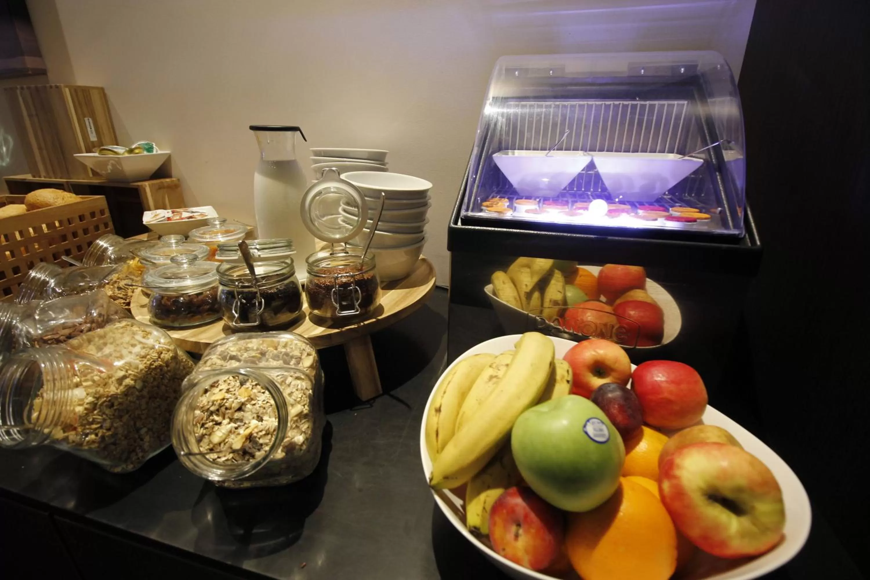 Breakfast in Hotel Elisabeth