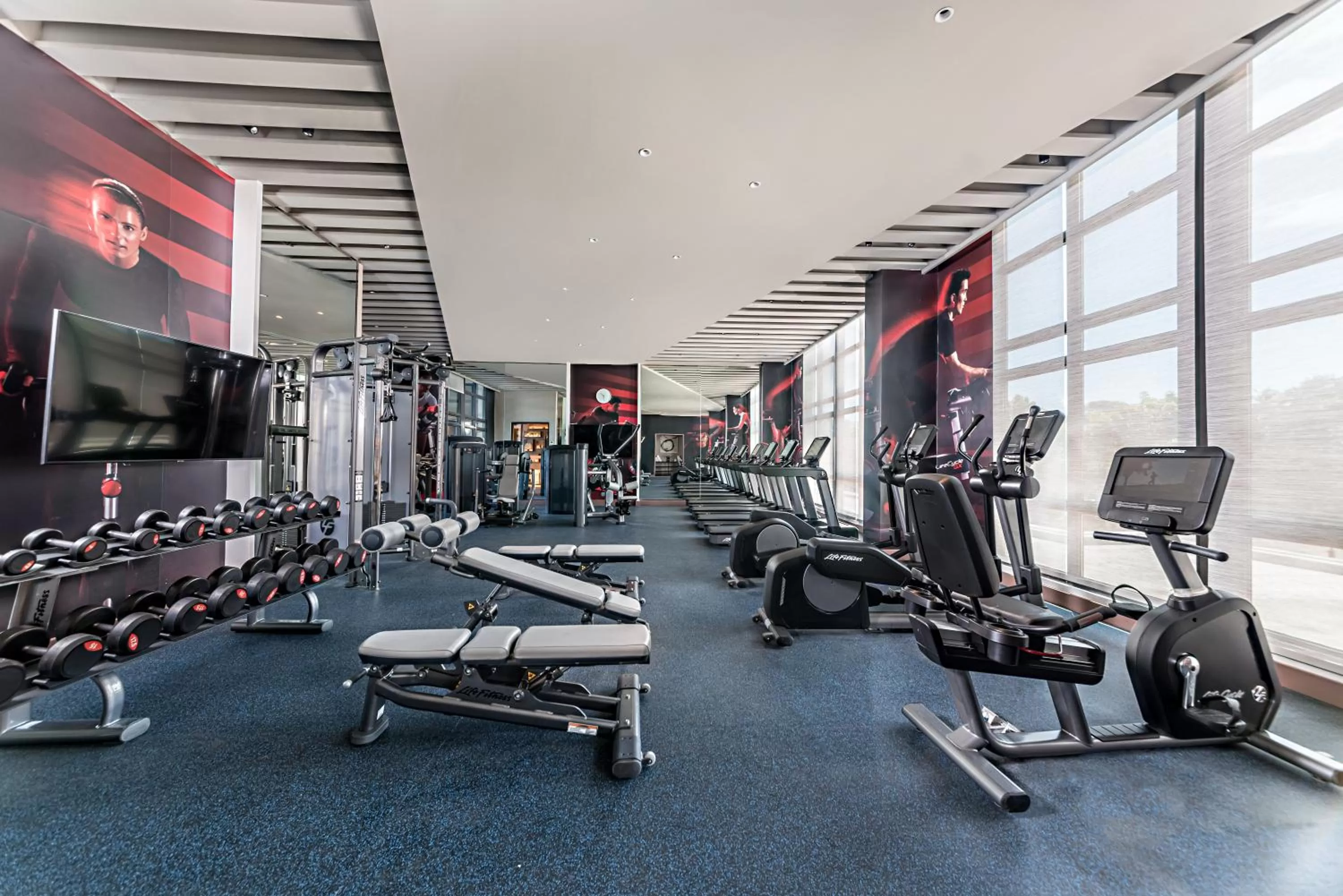 Fitness centre/facilities in Dusit Thani Residence Davao
