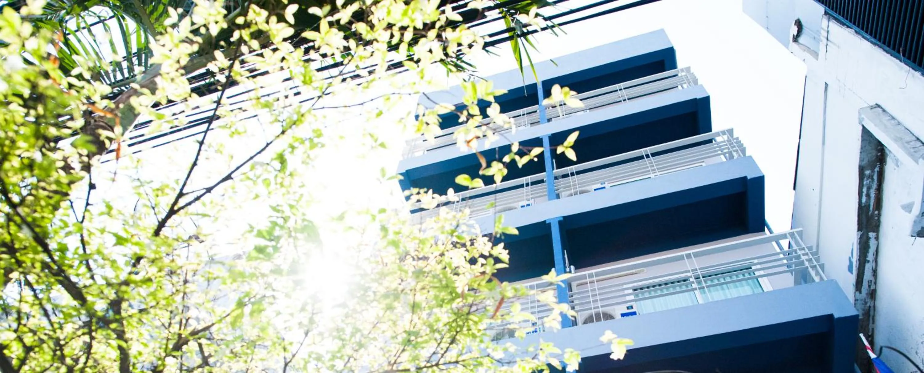 Facade/entrance in KENCOZY accommodation