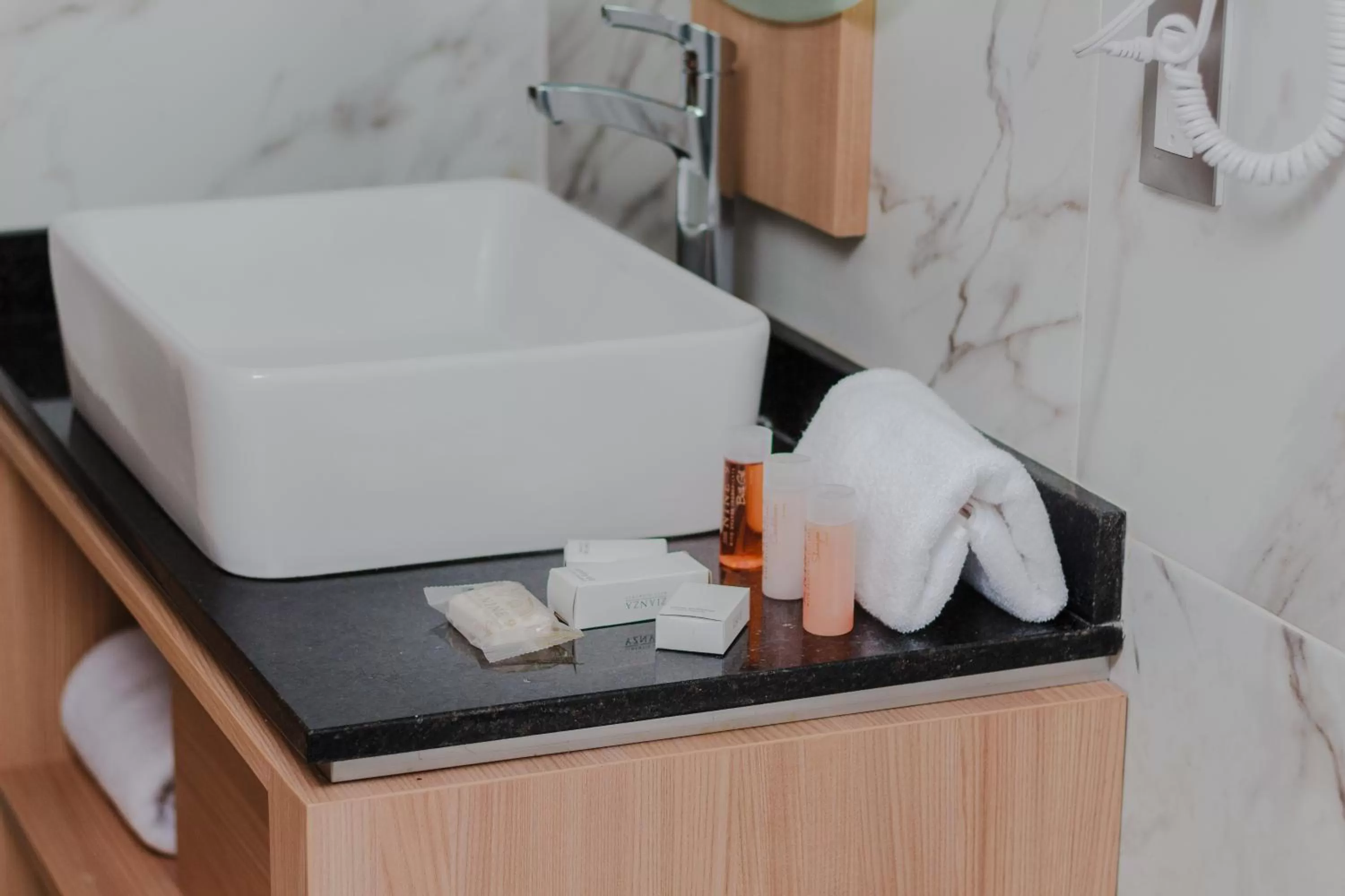 Toilet in Hotel Kavia Monterrey