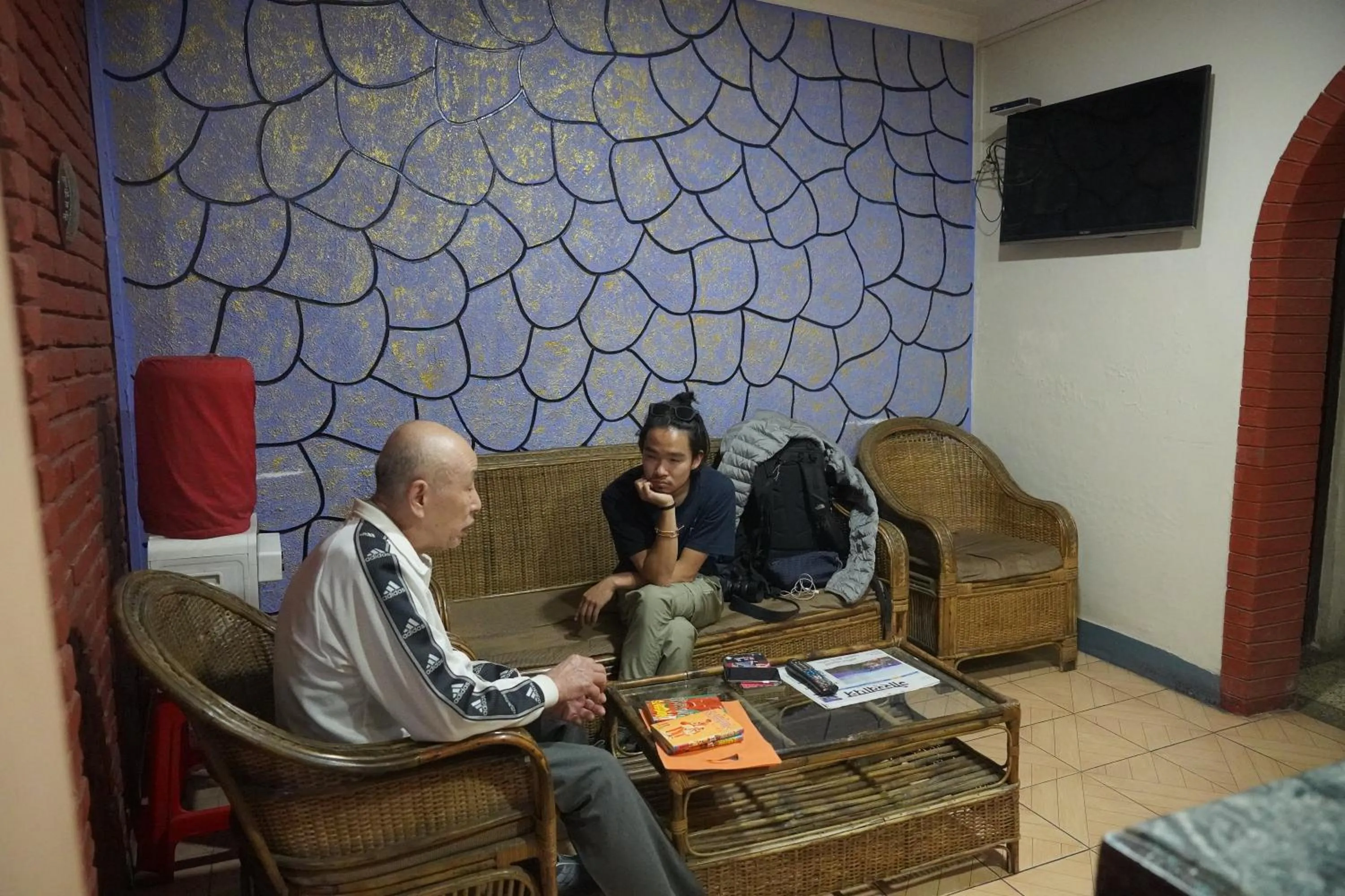 Lobby or reception in Hotel Travelers Home