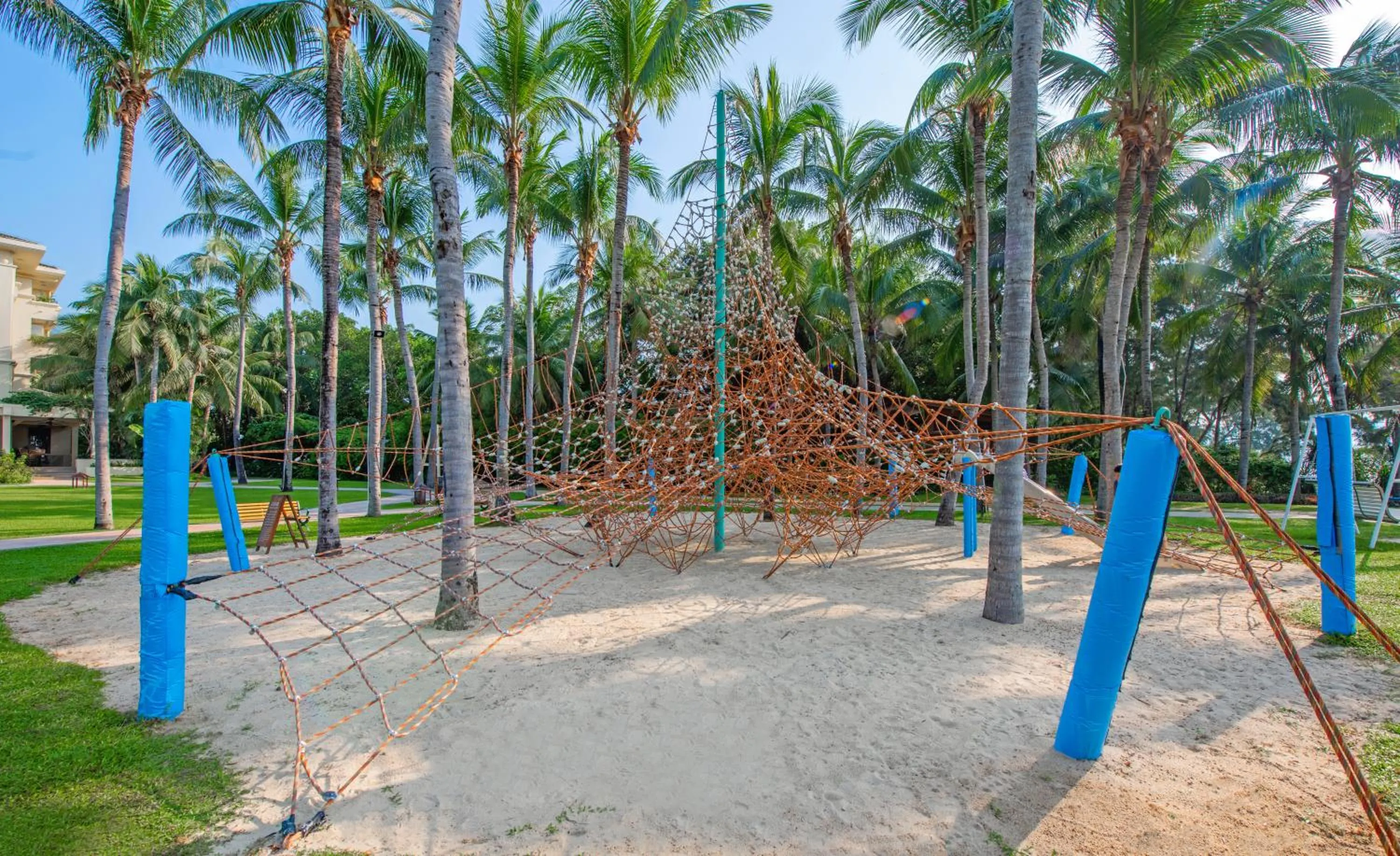 Children play ground in Horizon Resort & Spa Yalong Bay-Yalong Bay Central