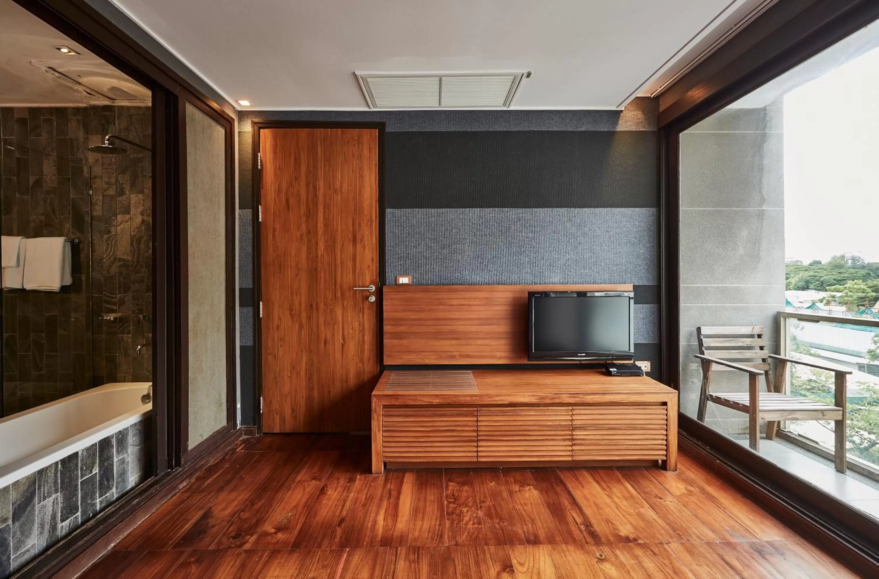 View (from property/room) in LUXX Langsuan Hotel - SHA Plus