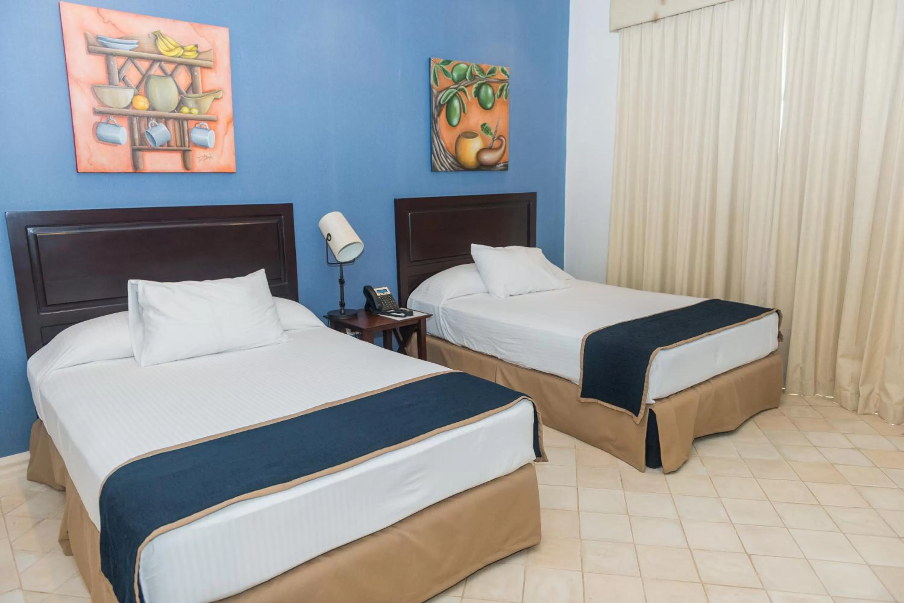 Bed in Hotel Presidente Las Tablas