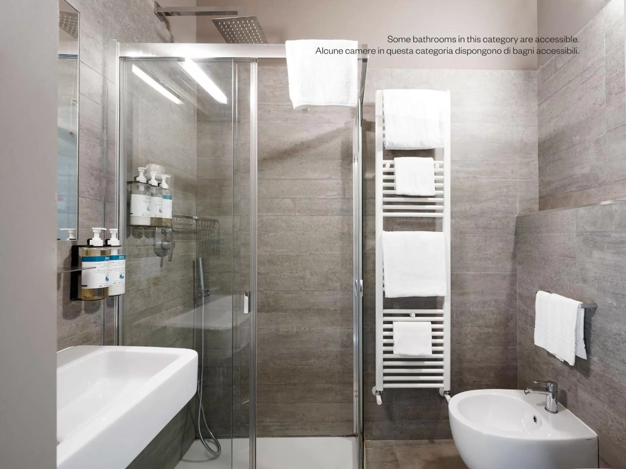 Bathroom in Numa Florence Rodo