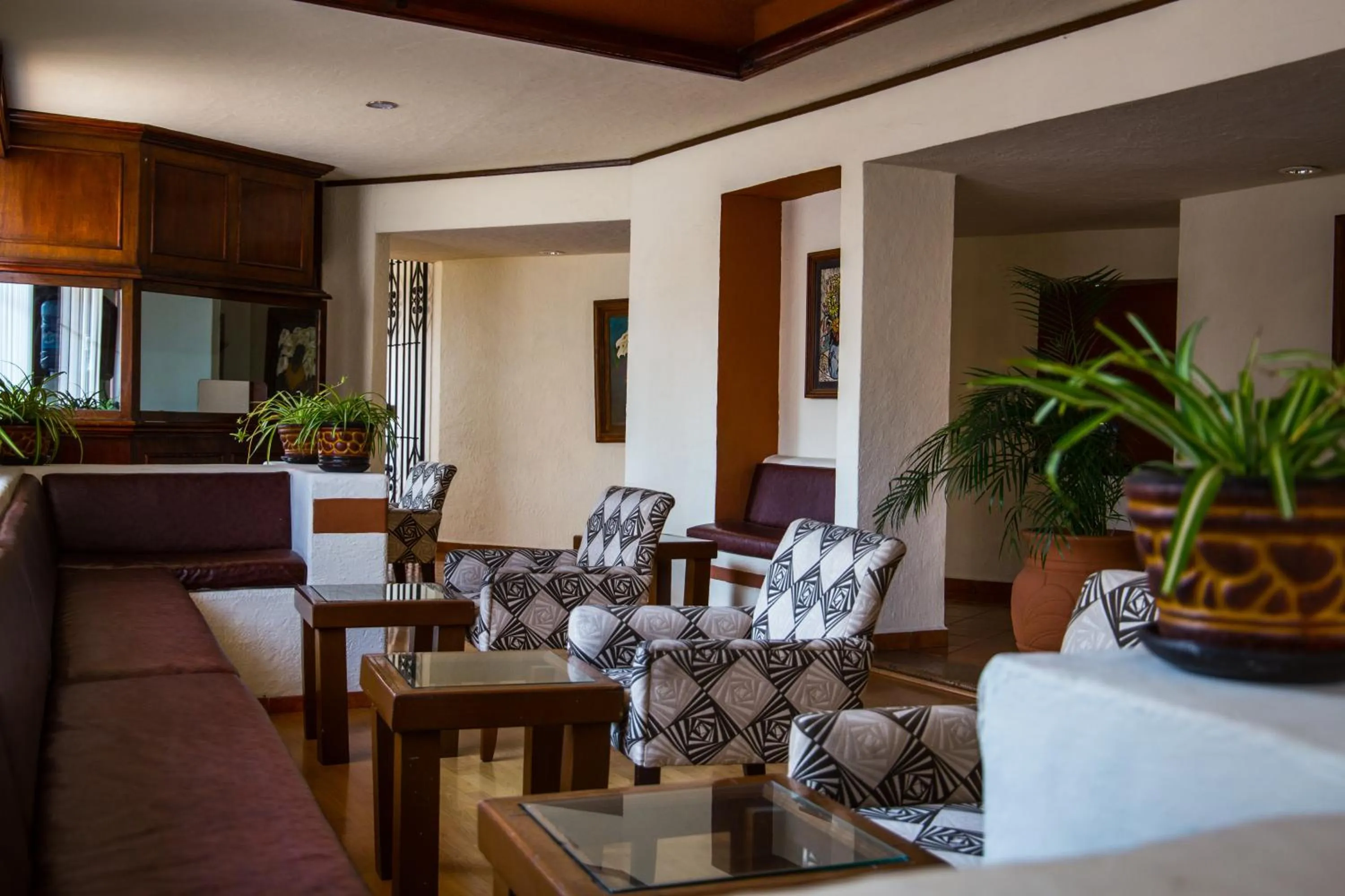 Living room in Hotel & Suites Villa del Sol