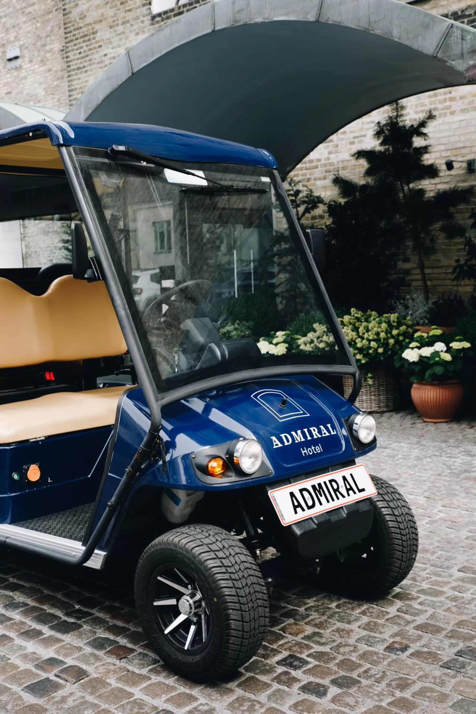 Property building in Copenhagen Admiral Hotel