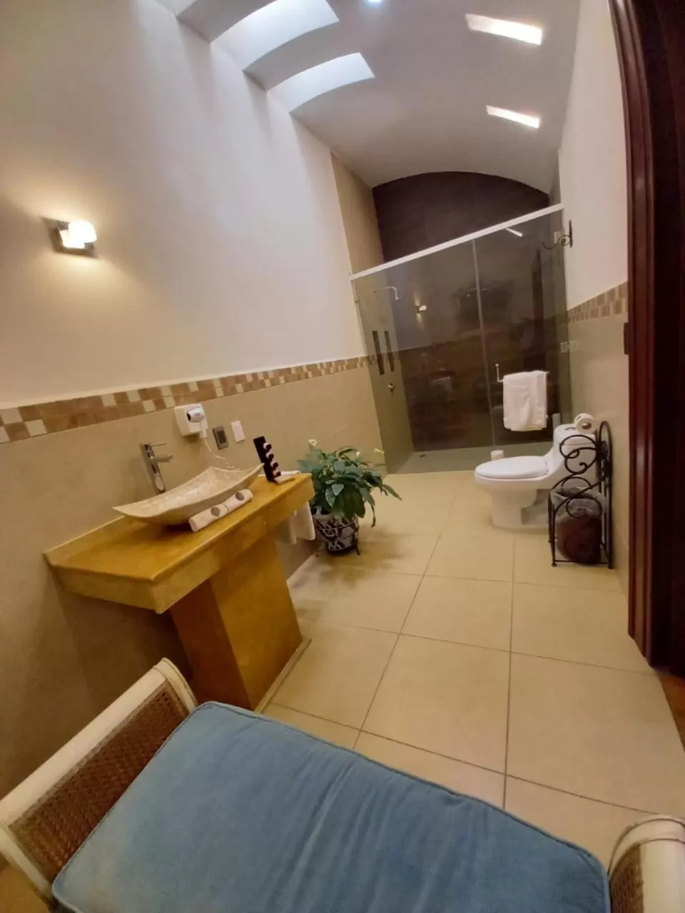 Bathroom in Hotel Marqués del Ángel