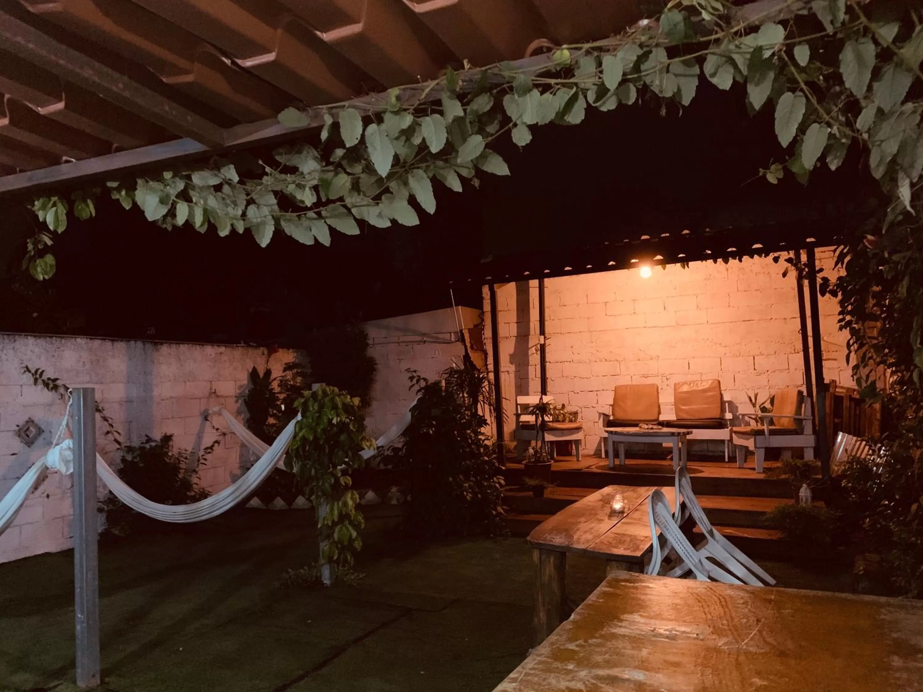 Balcony/Terrace in Hotel Cortez Azul