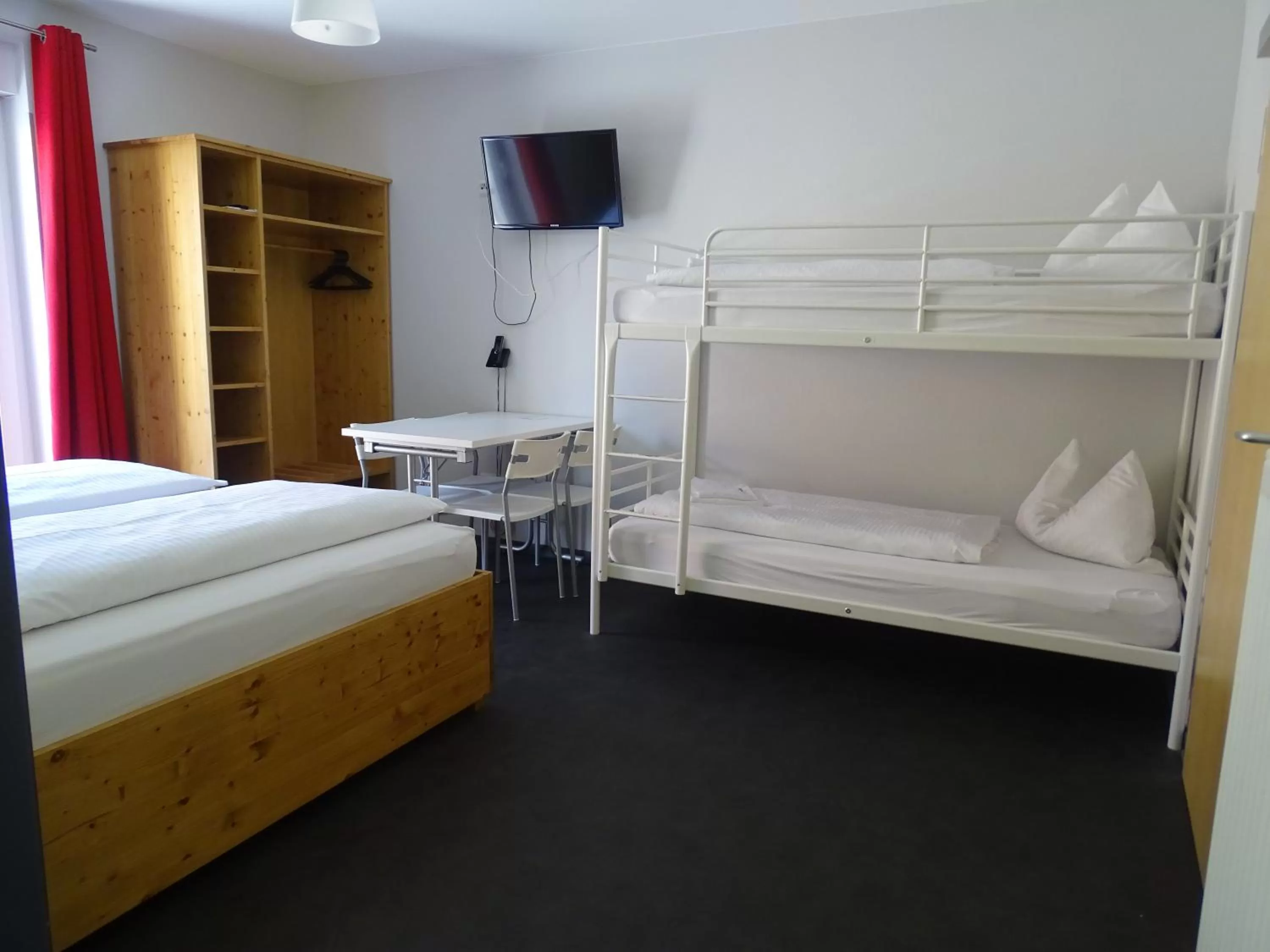 bunk bed, Bed in Hotel Demling