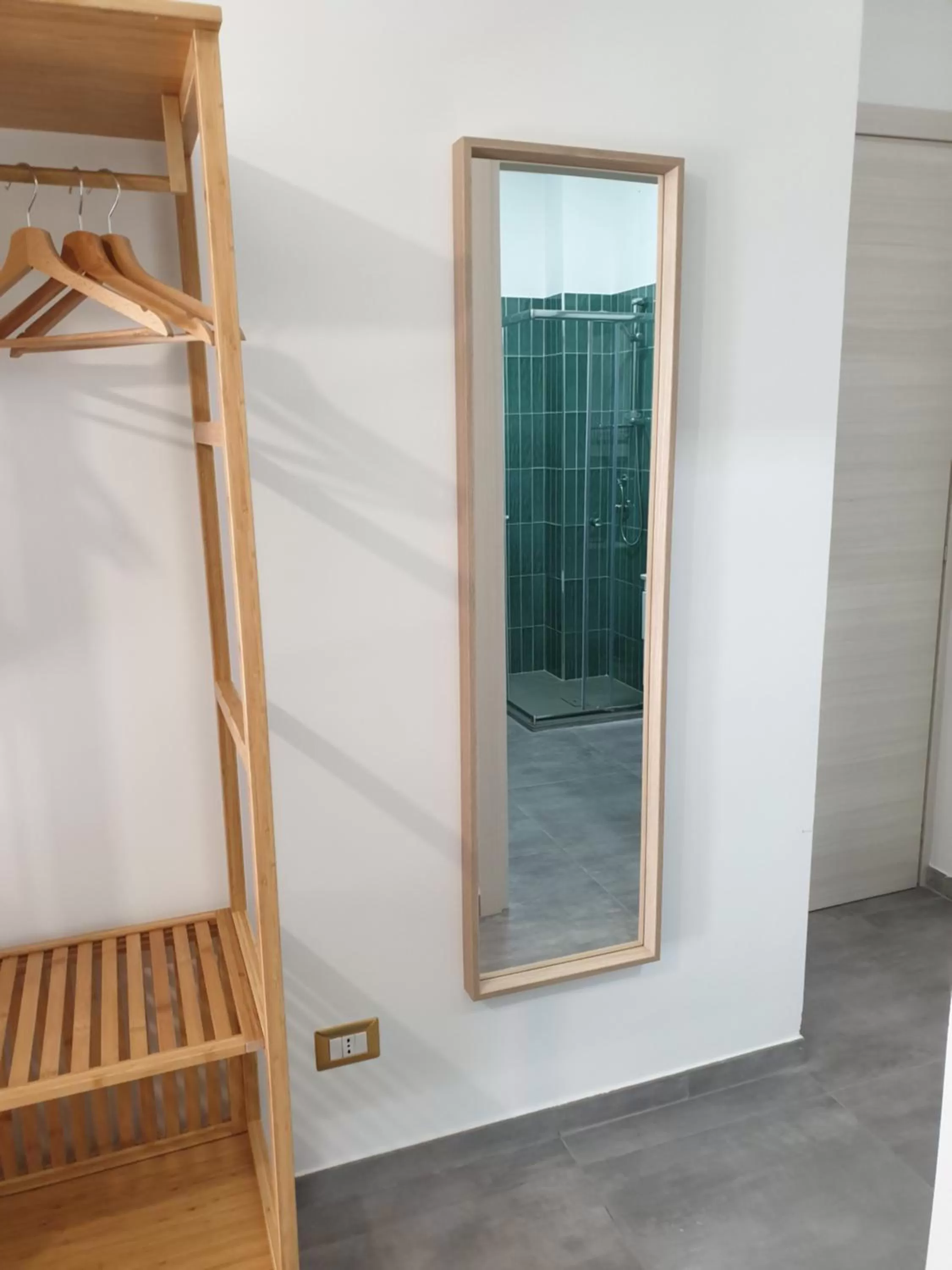 Decorative detail in B&B Castelluccio