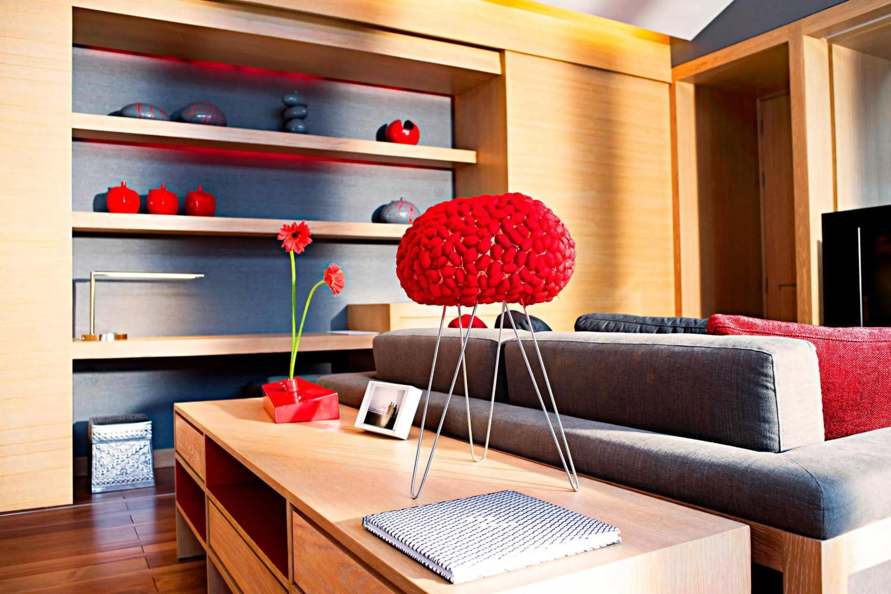 Living room in W Koh Samui