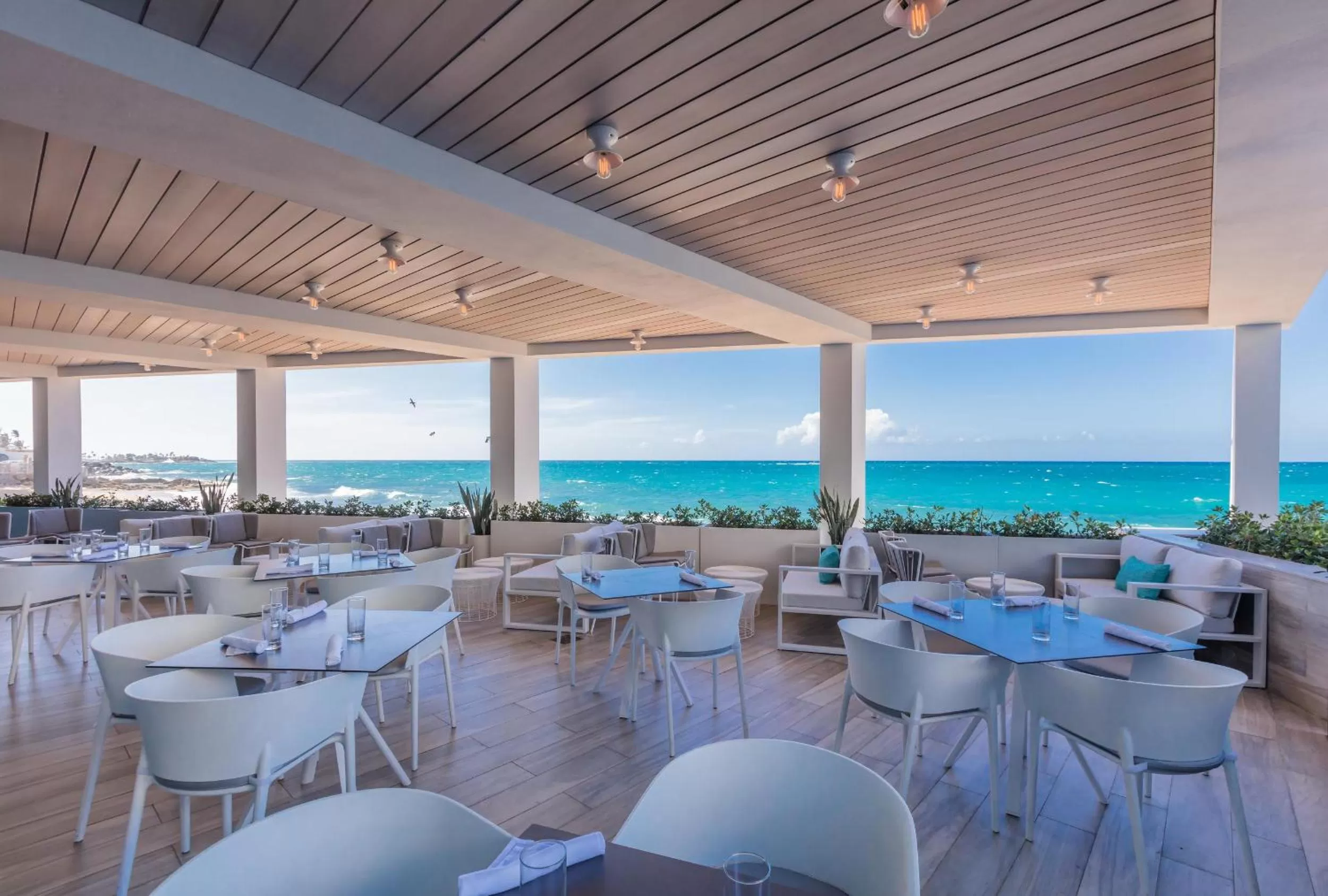 Patio in Condado Ocean Club - Adults Only