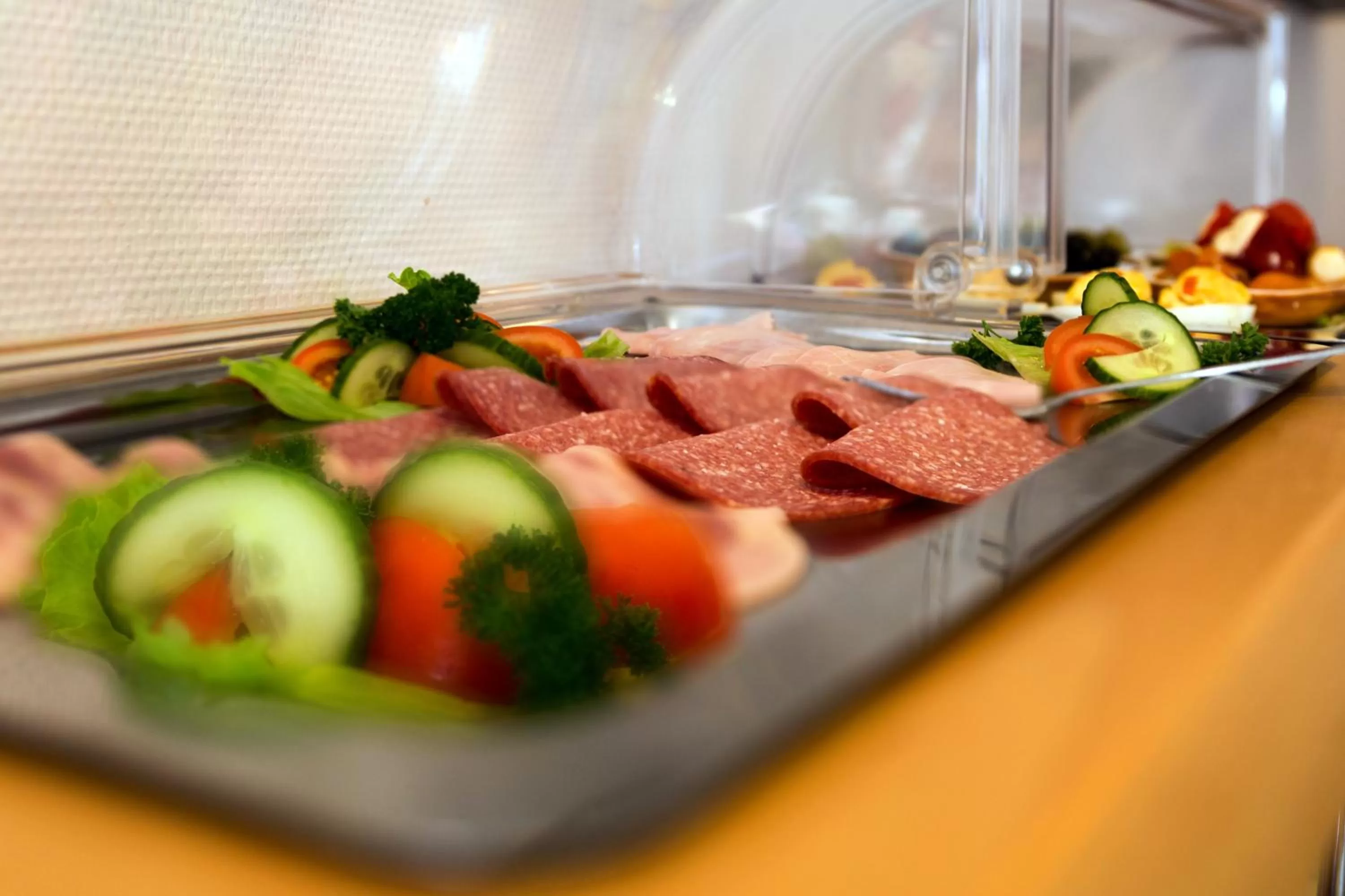 Food close-up in Hotel & Apartment Am Theaterplatz