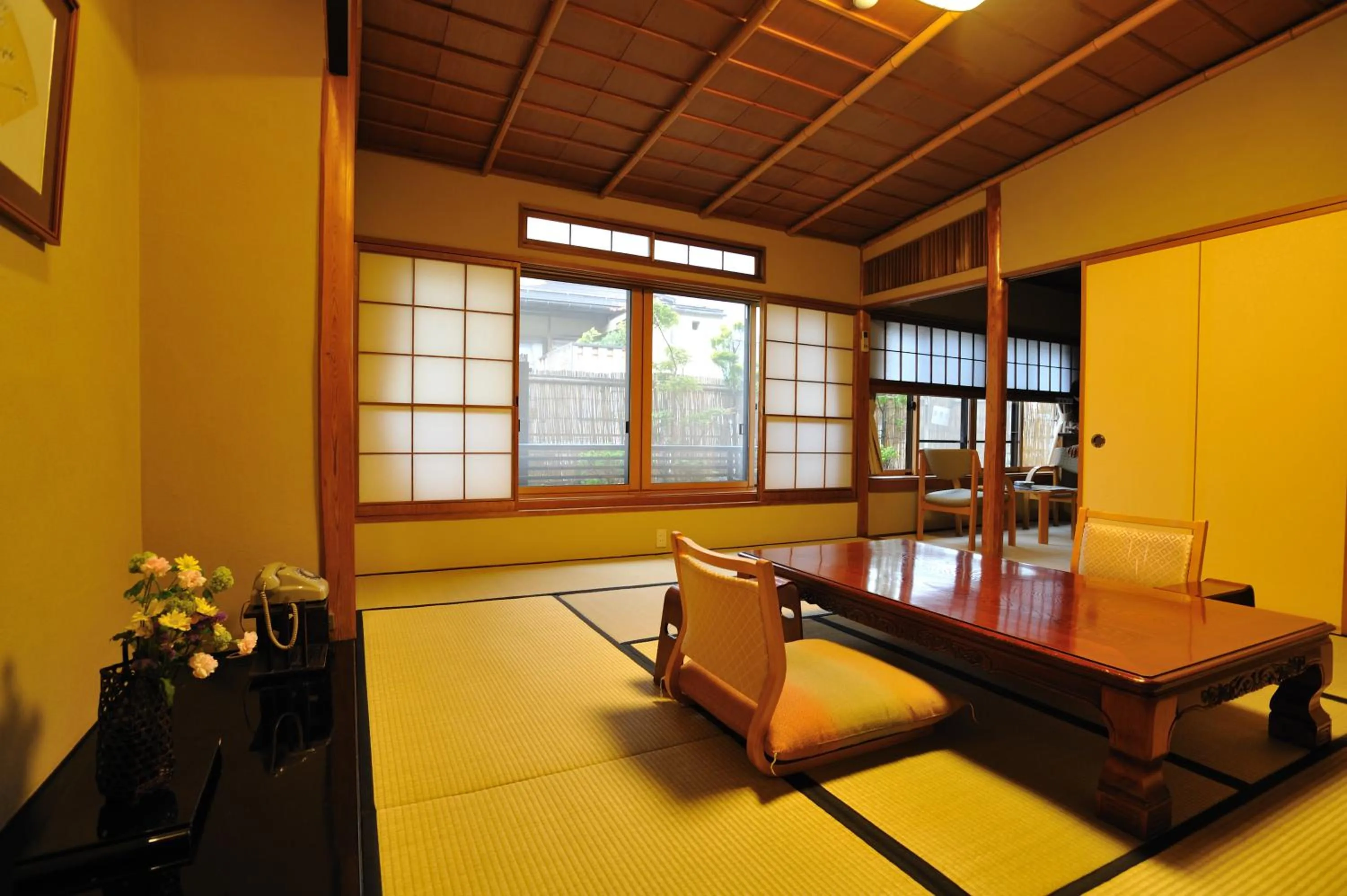 Superior Japanese-Style Room with Open-Air Bath in Shibu Onsen Kokuya