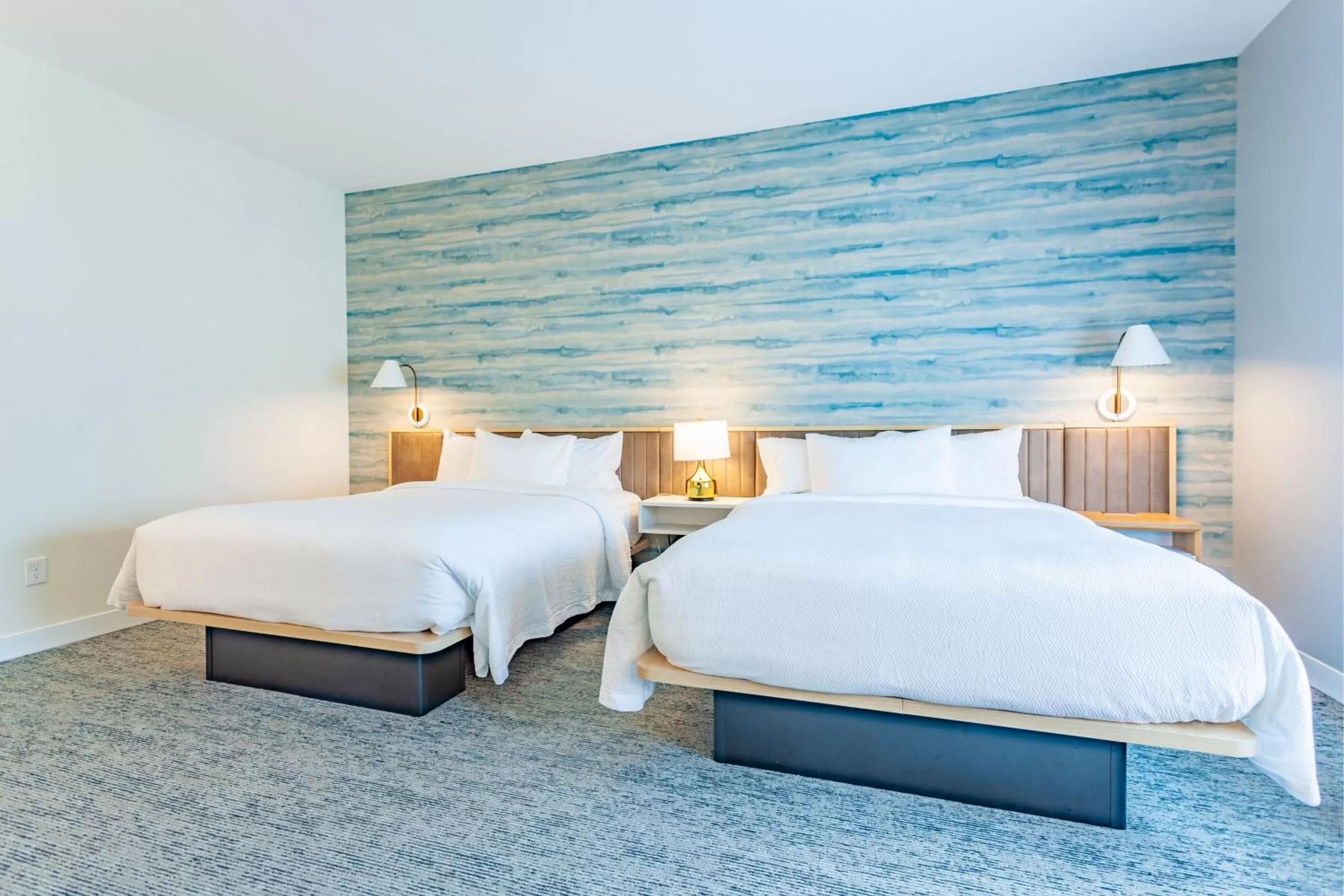 Photo of the whole room, Bed in TownePlace Suites by Marriott Raleigh - University Area