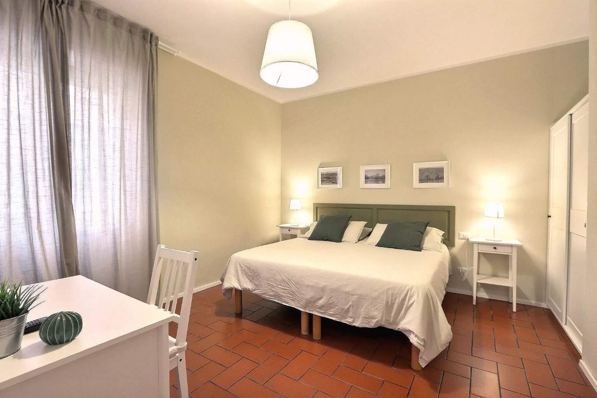 Bedroom, Bed in Residence il Cascinetto