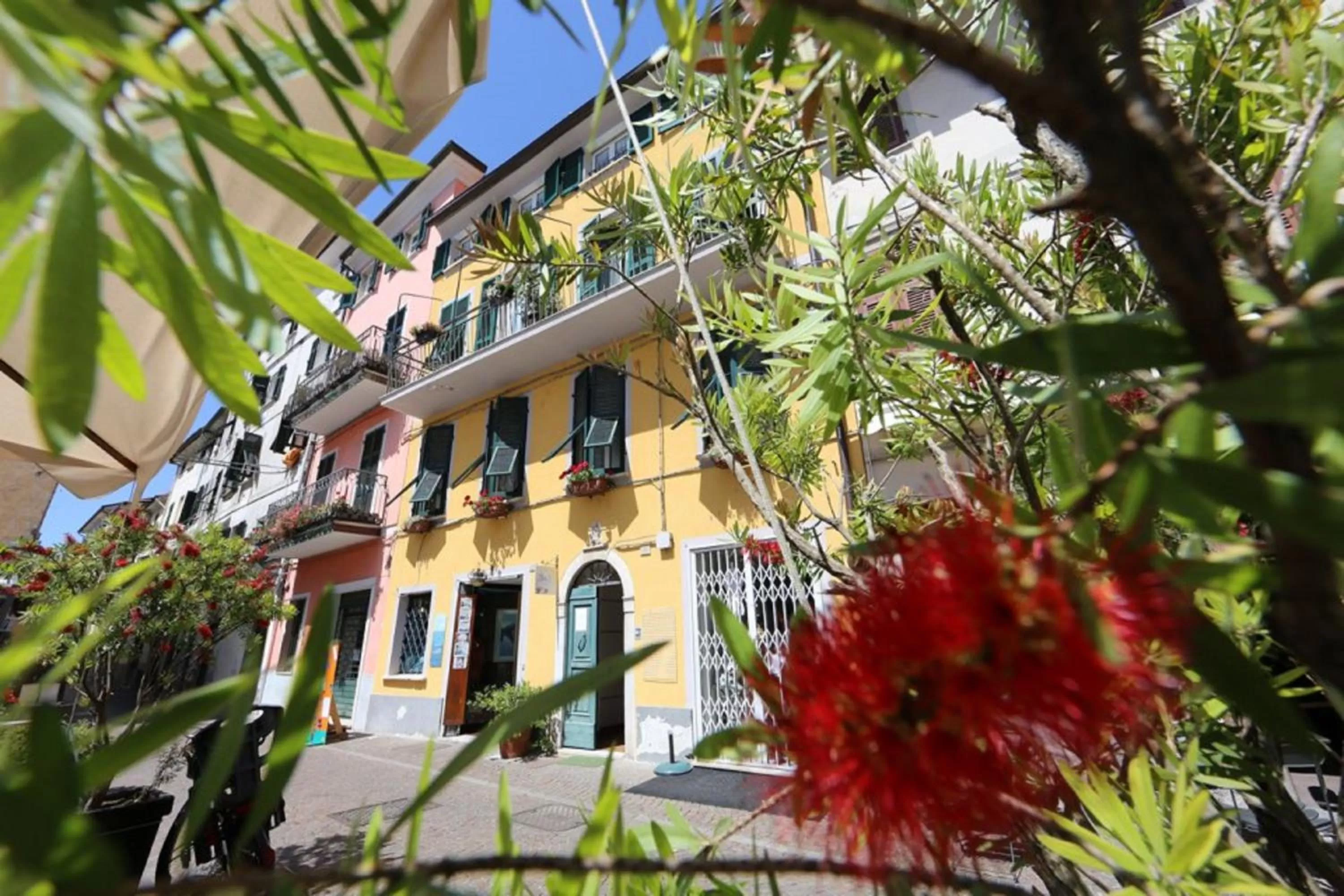 Property building in B&B in Piazzetta