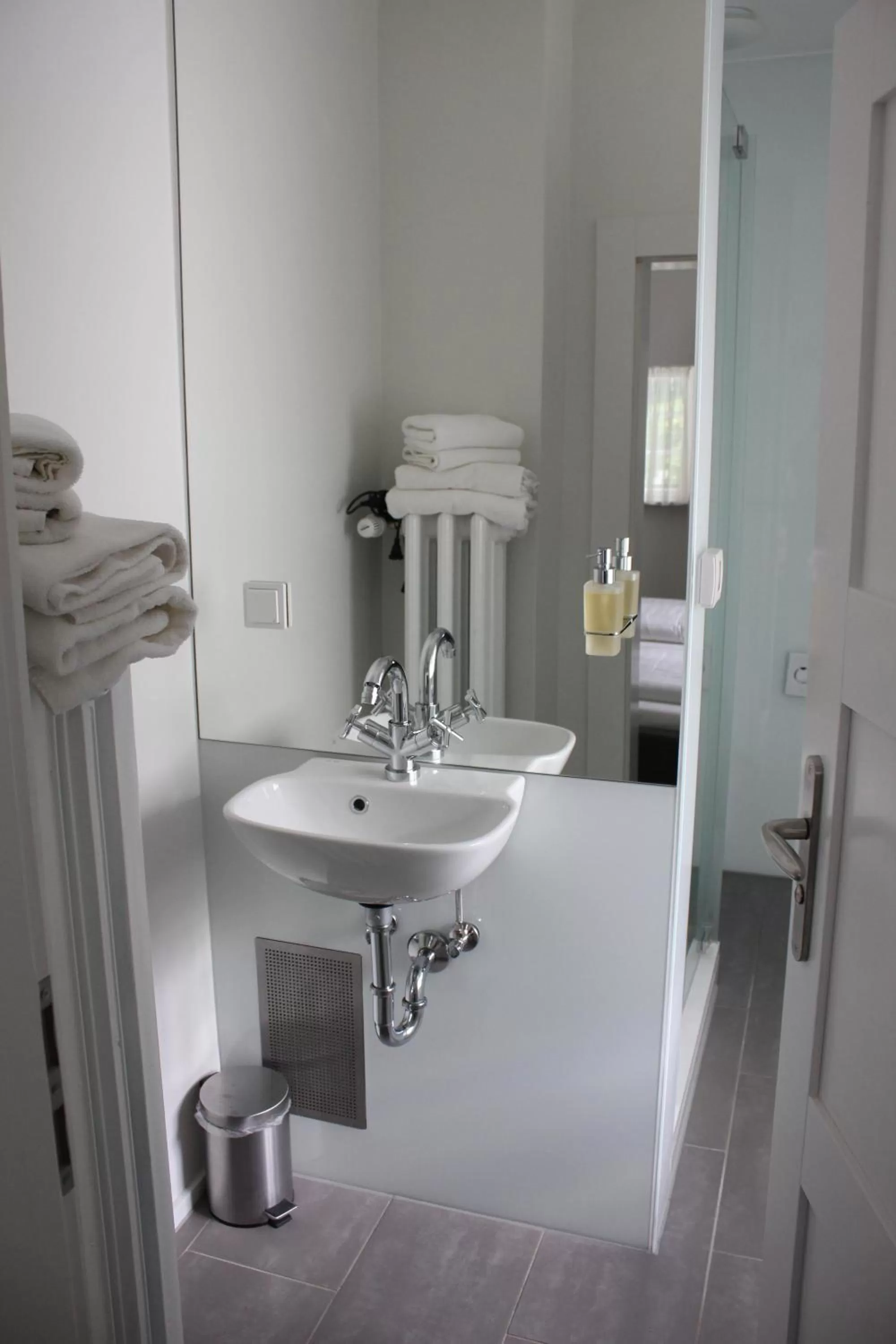 Bathroom in Tagungsvilla Weißer Berg