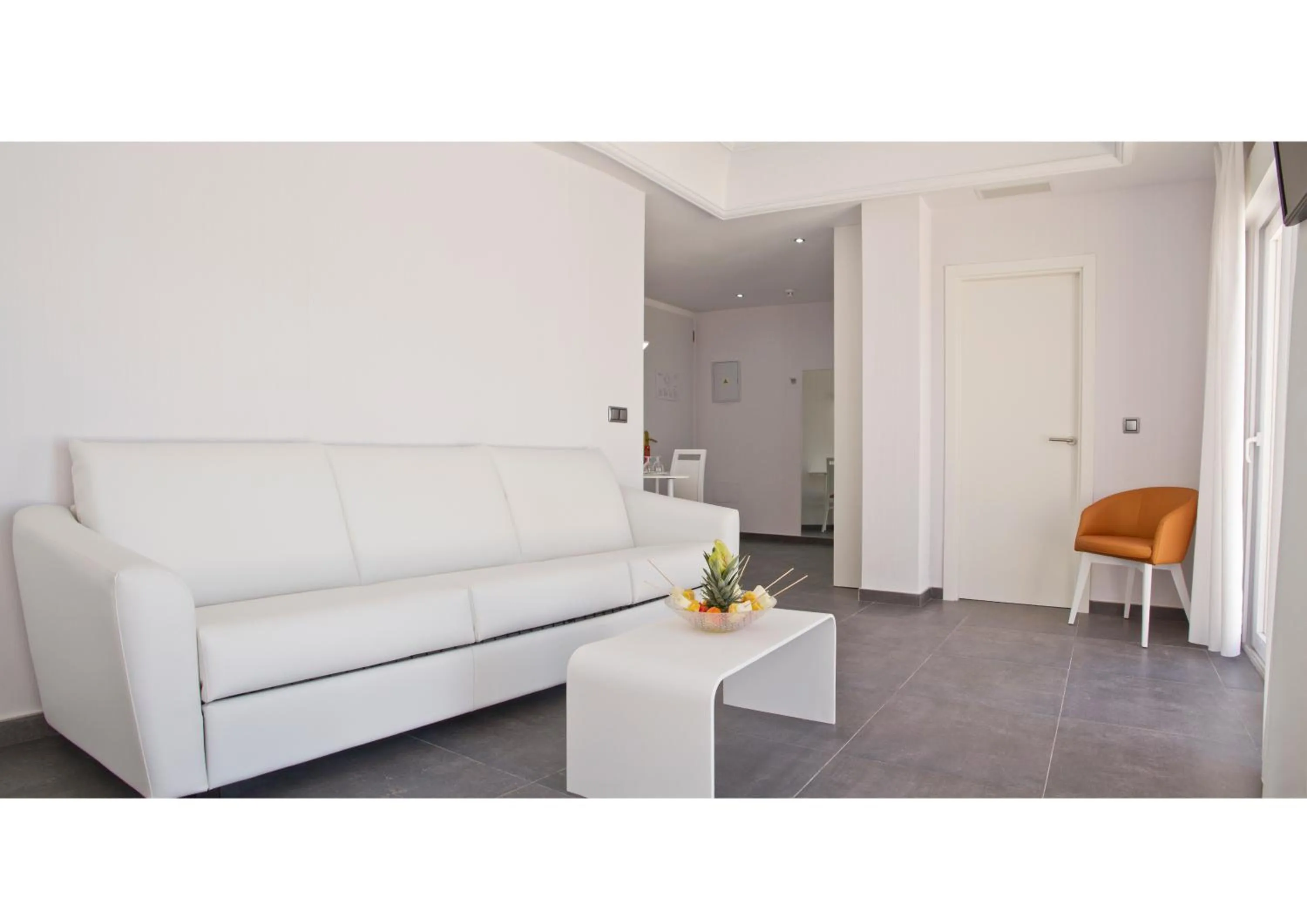 Living room in Hotel Los Delfines