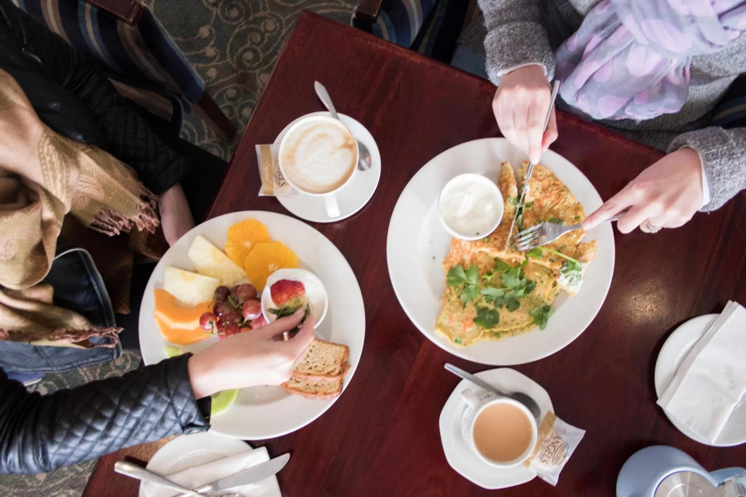 Food close-up in The Beach Hotel