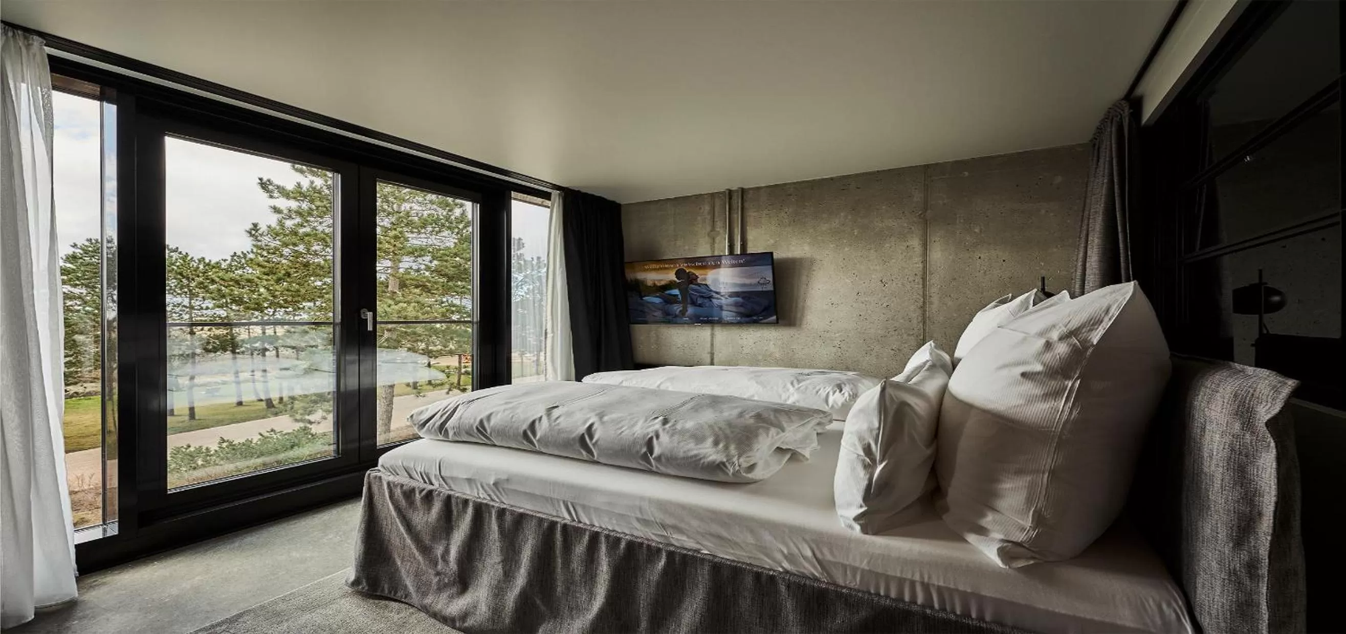 Bedroom in Urban Nature St Peter-Ording