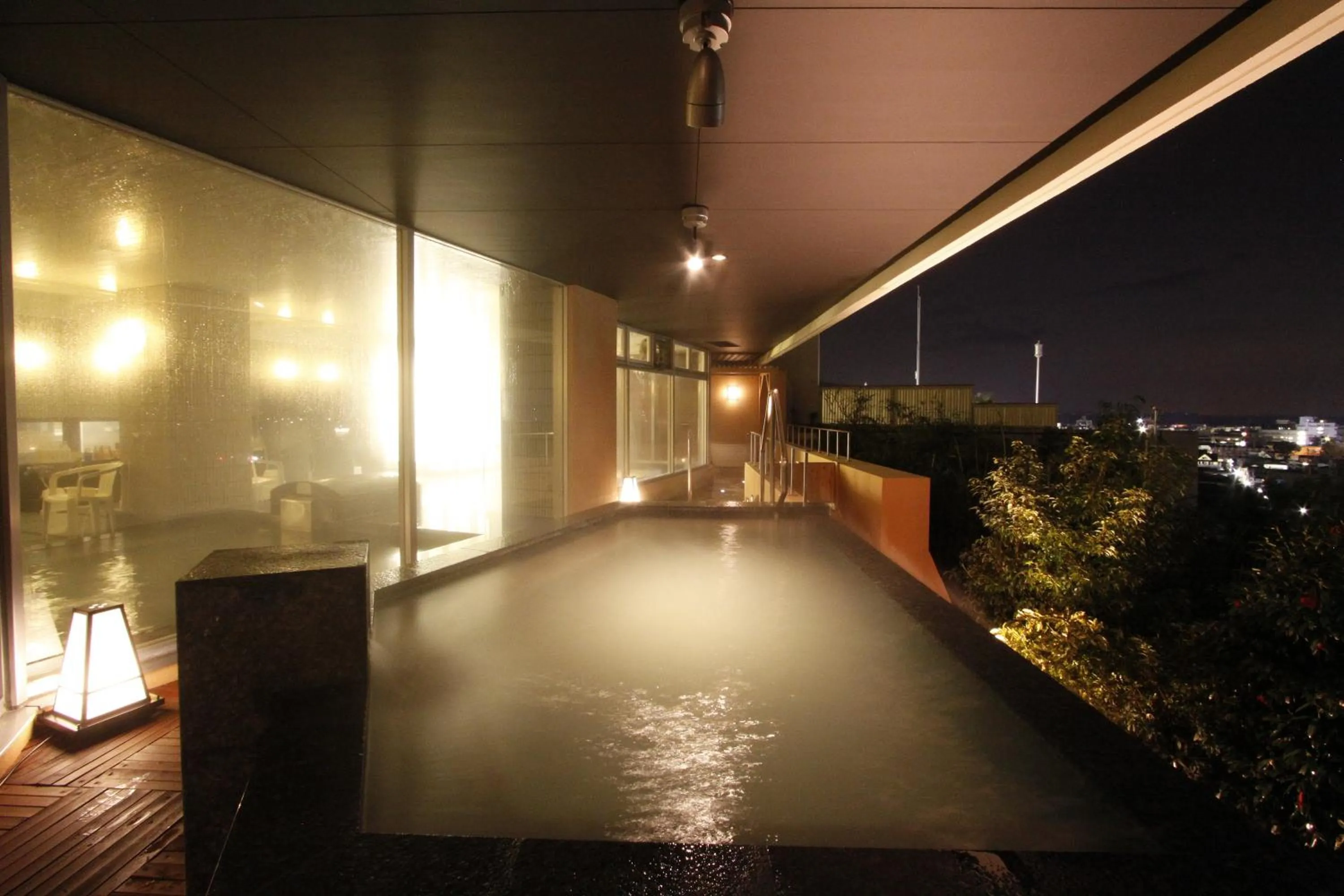 Hot Spring Bath in Ito Hotel Juraku